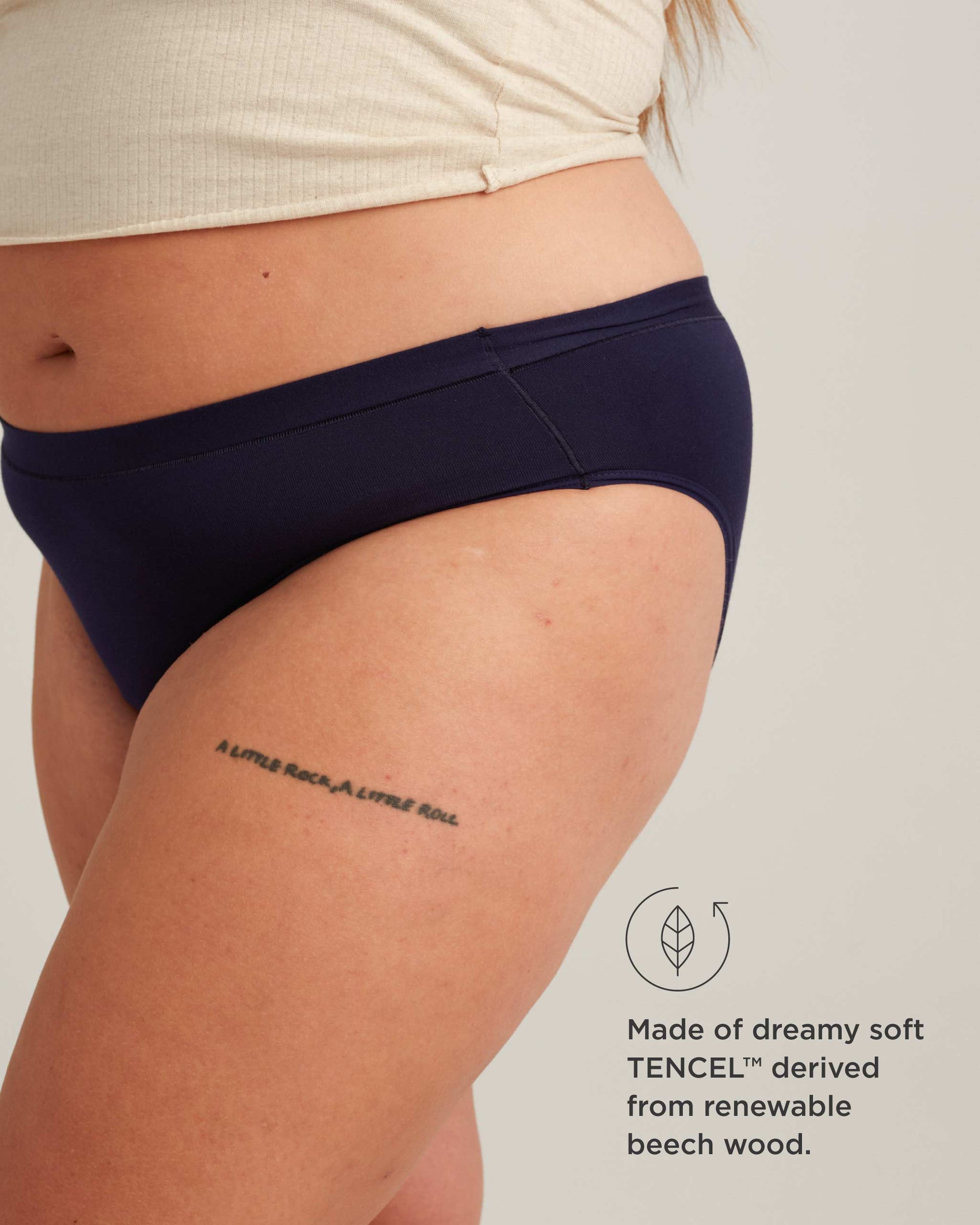 Leakproof Comfort Brief - Concordia Style Boutique
