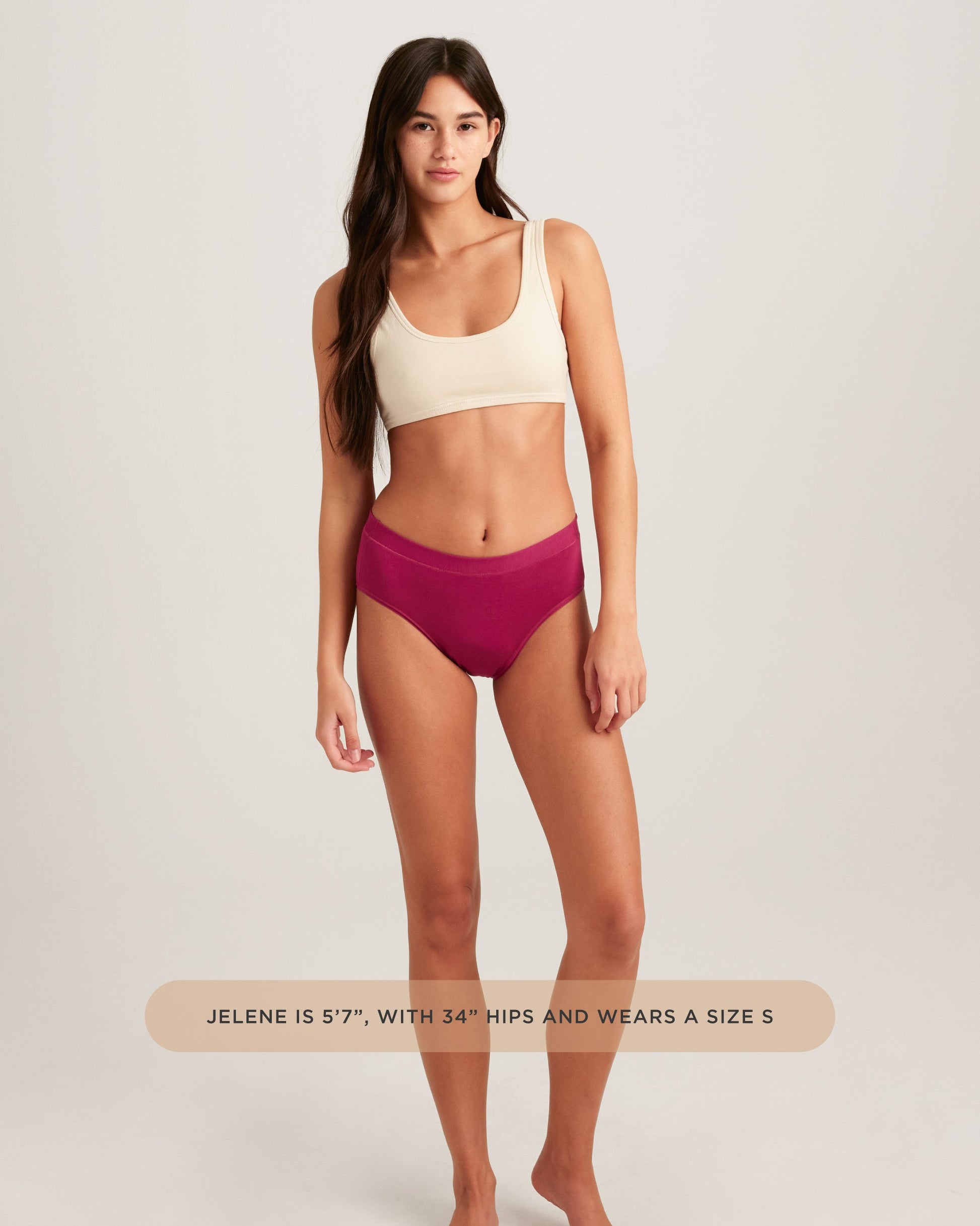 Leakproof Comfort Brief - Concordia Style Boutique