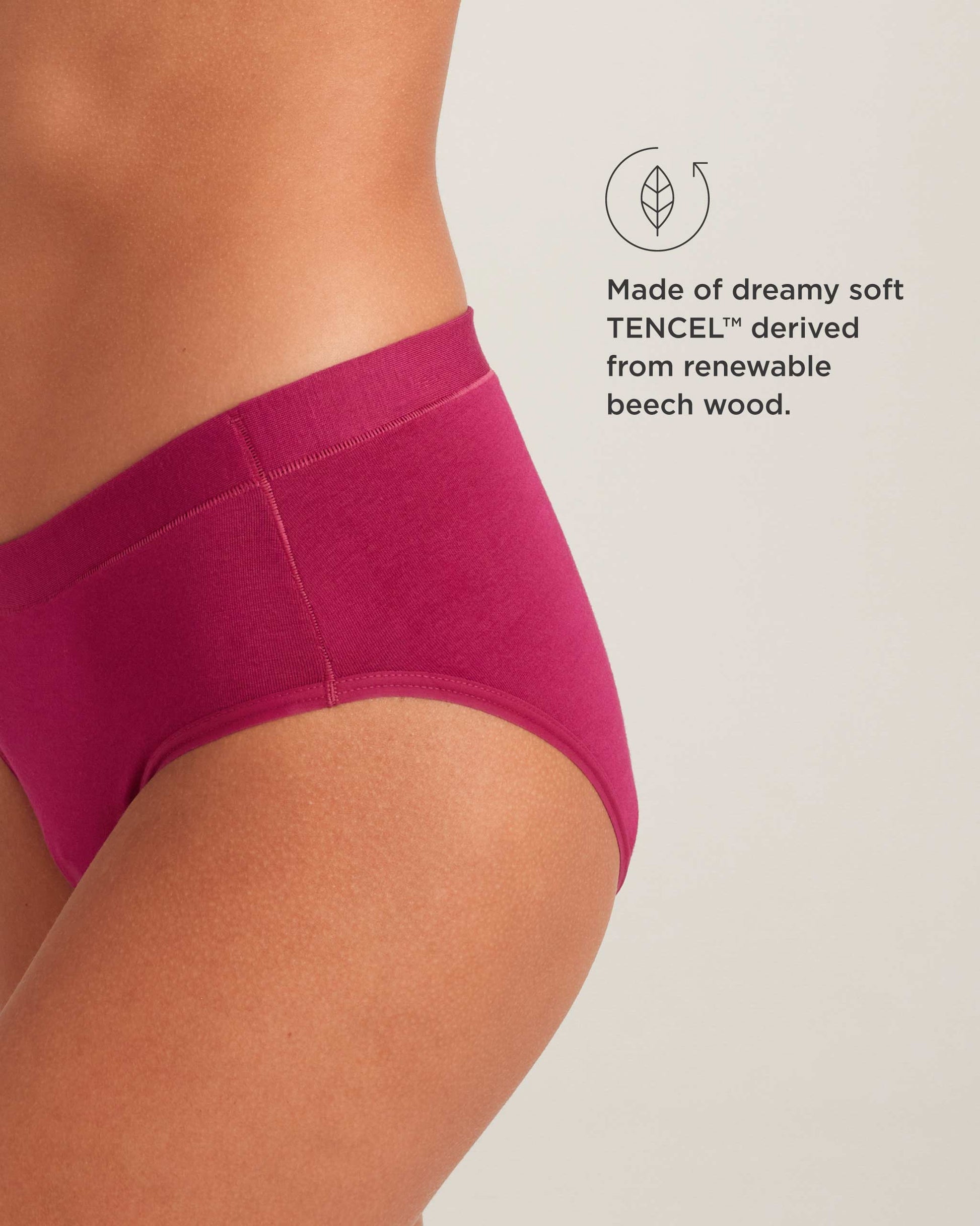 Leakproof Comfort Brief - Concordia Style Boutique