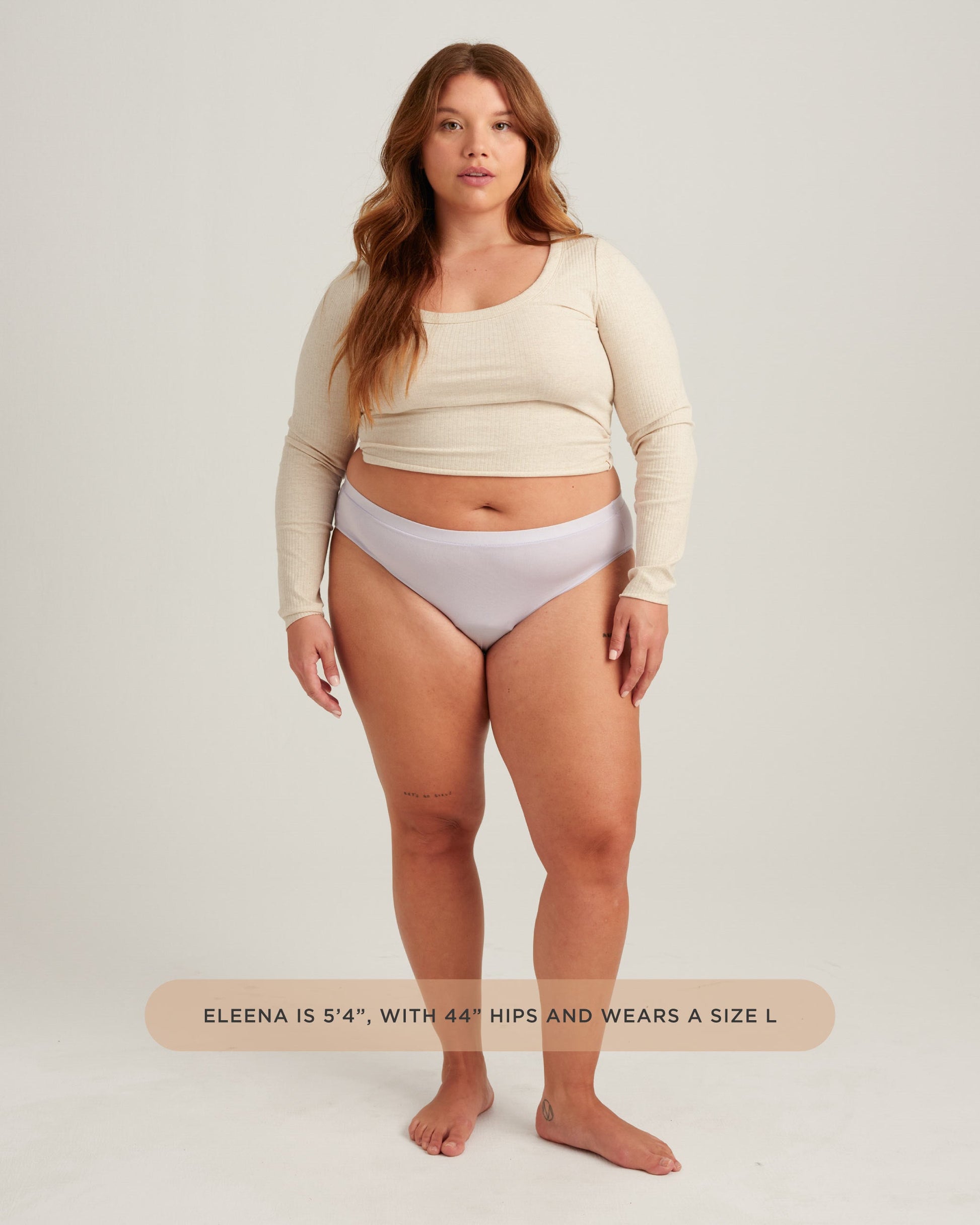 Leakproof Comfort Brief - Concordia Style Boutique