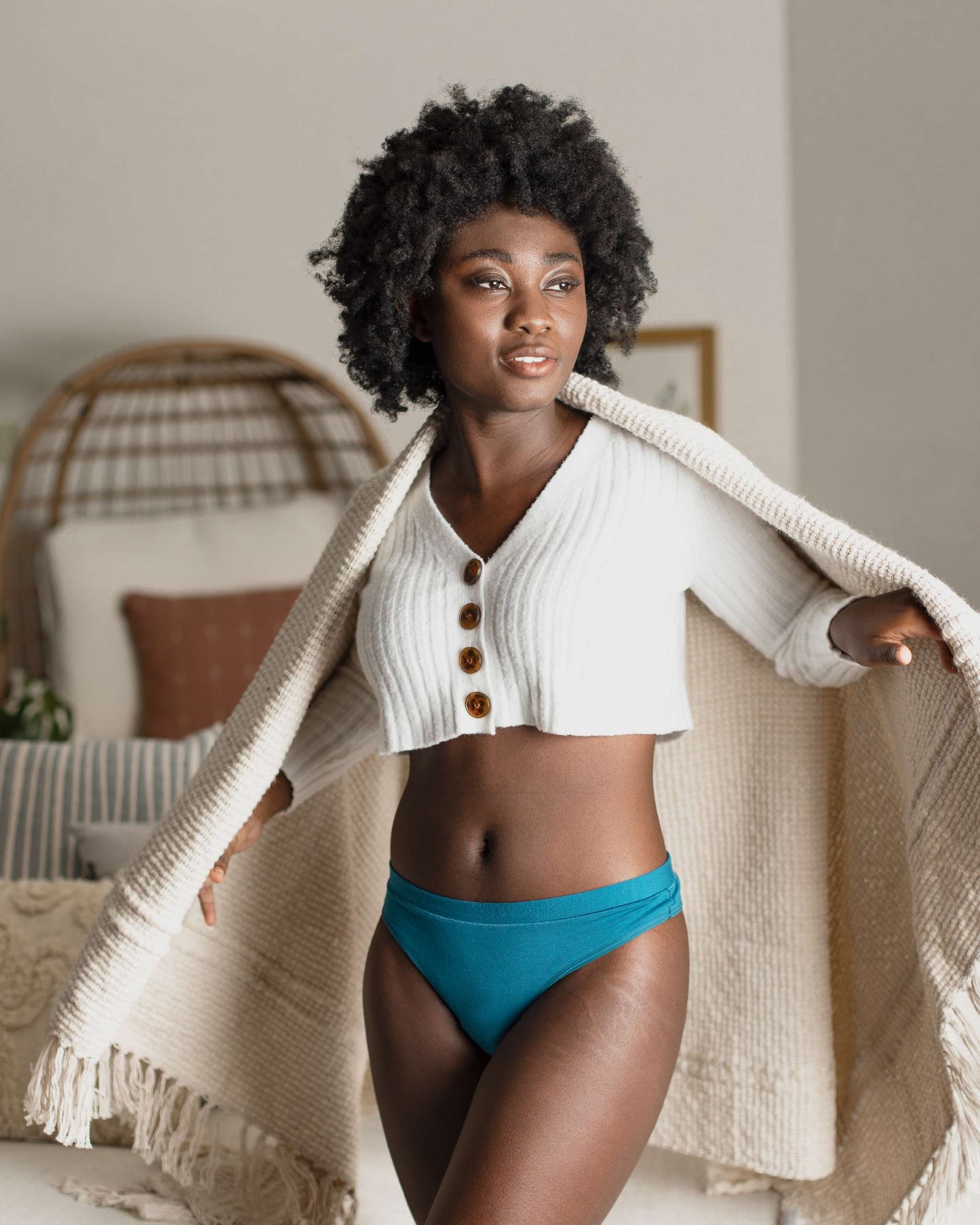 Leakproof Comfort Thong - Concordia Style Boutique