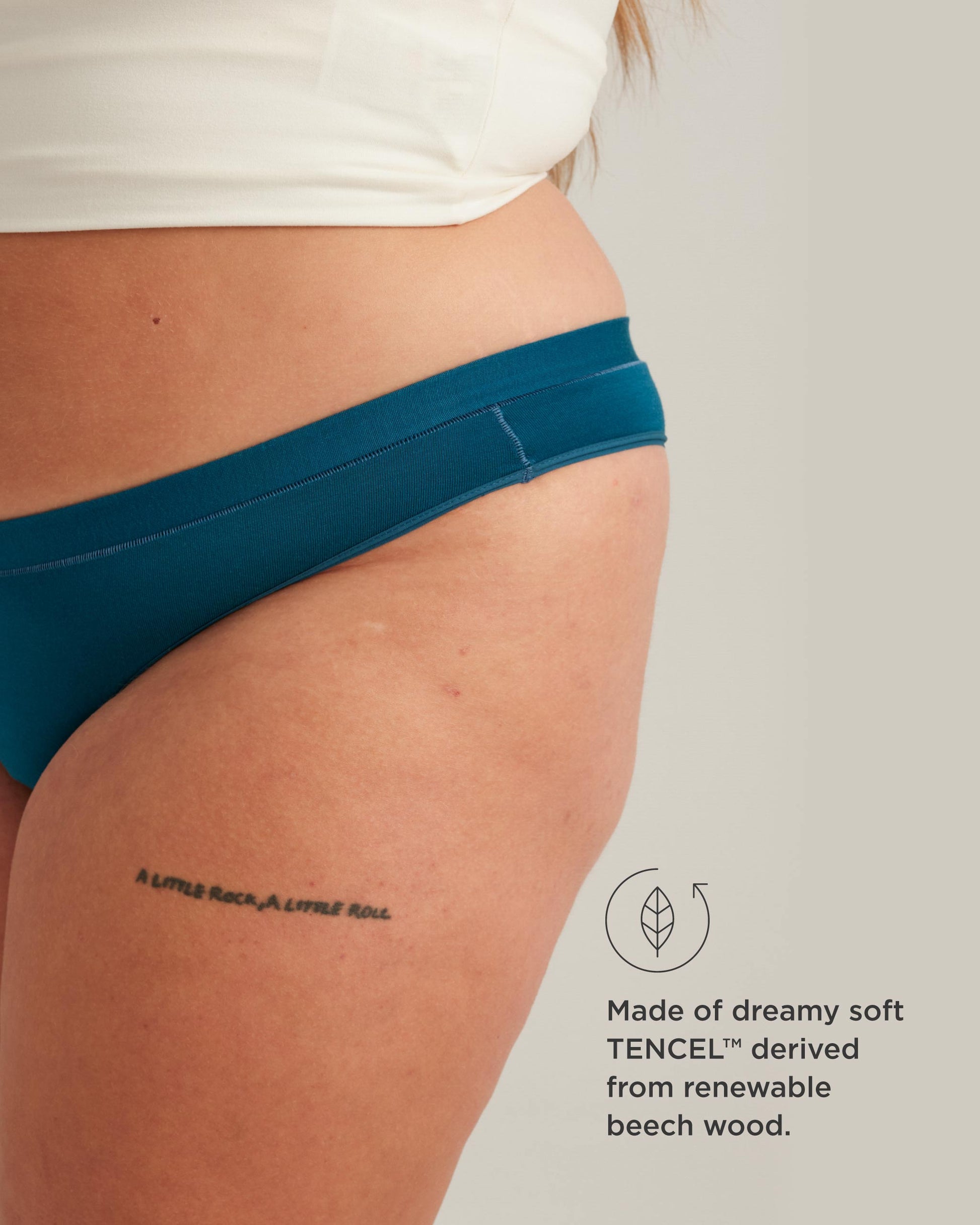 Leakproof Comfort Thong - Concordia Style Boutique