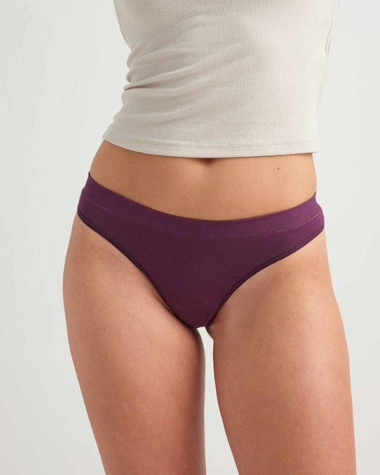 Leakproof Comfort Thong - Concordia Style Boutique