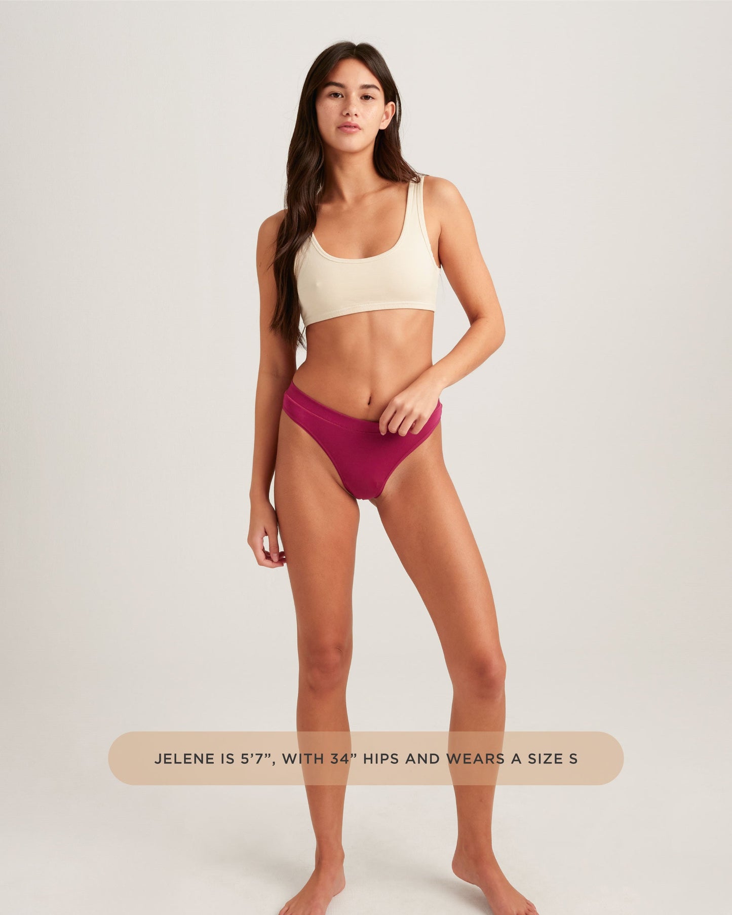 Leakproof Comfort Thong - Concordia Style Boutique