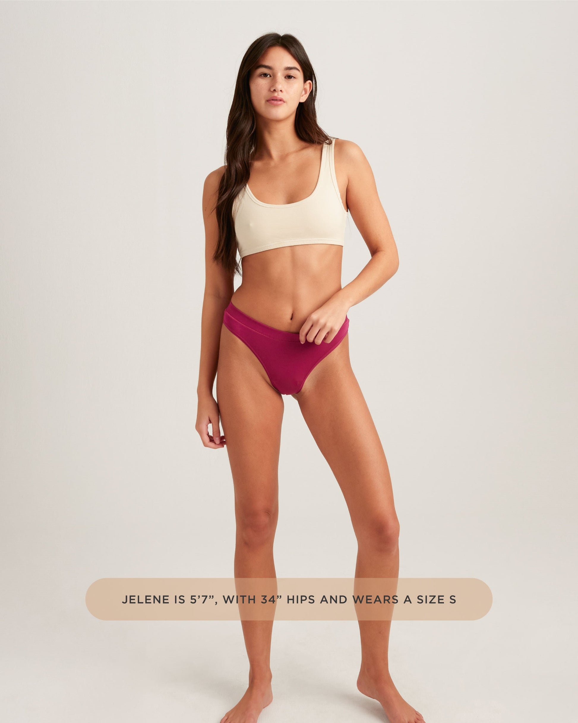Leakproof Comfort Thong - Concordia Style Boutique