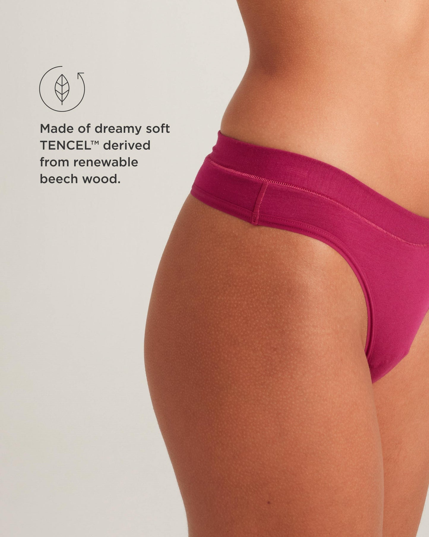 Leakproof Comfort Thong - Concordia Style Boutique