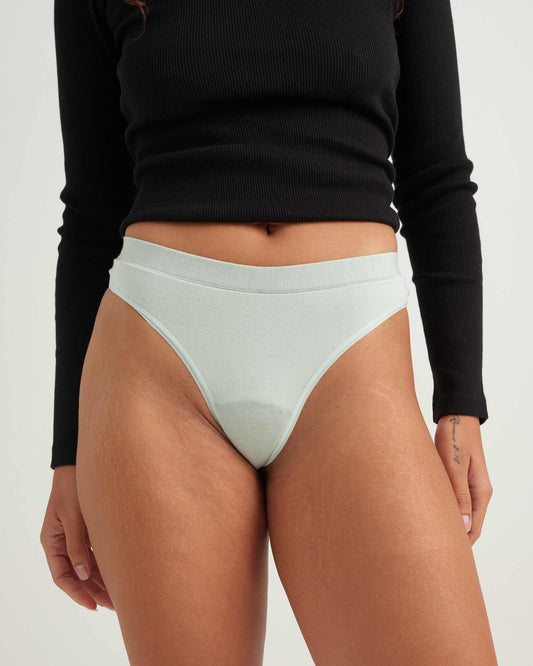 Leakproof Comfort Thong - Concordia Style Boutique