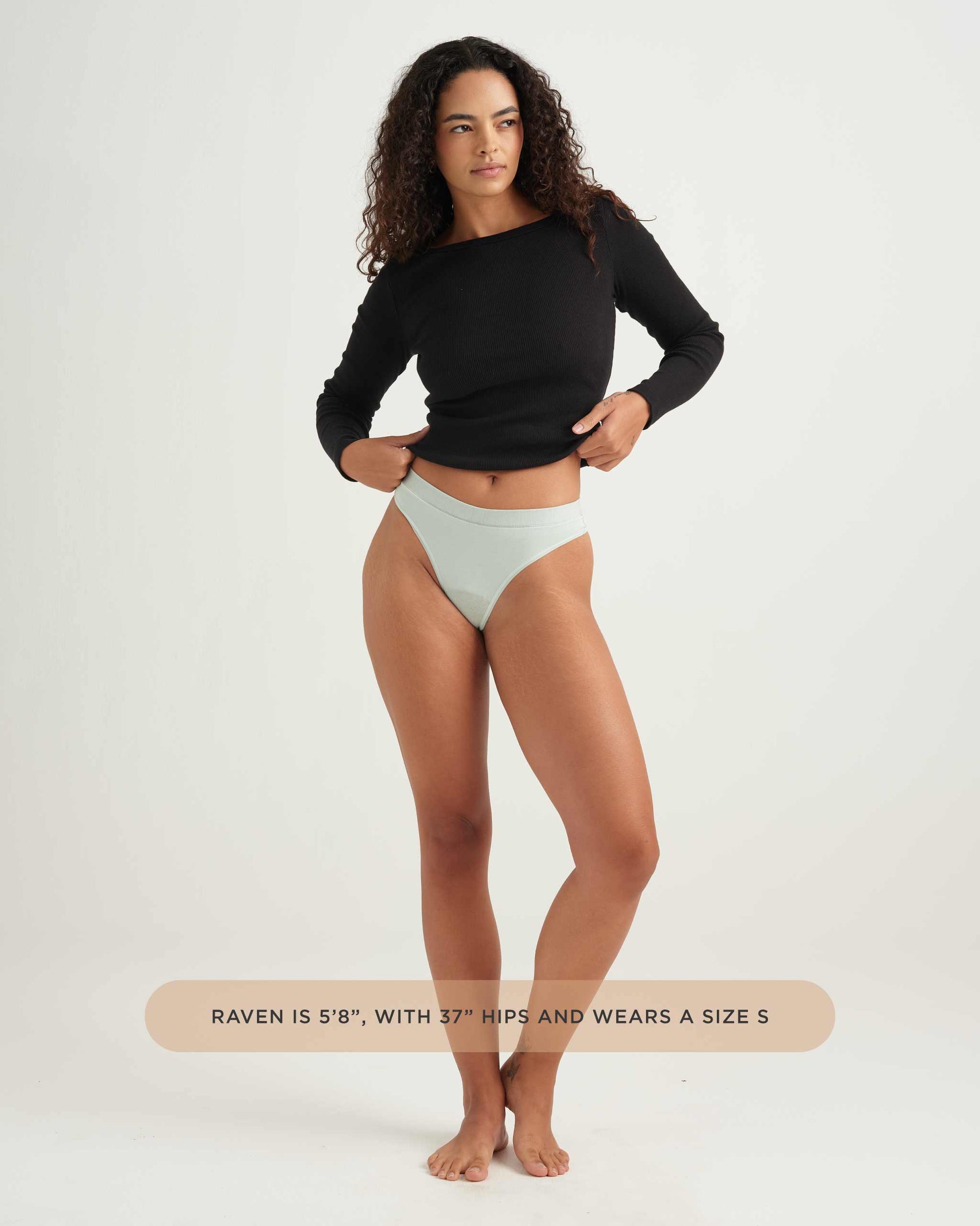 Leakproof Comfort Thong - Concordia Style Boutique