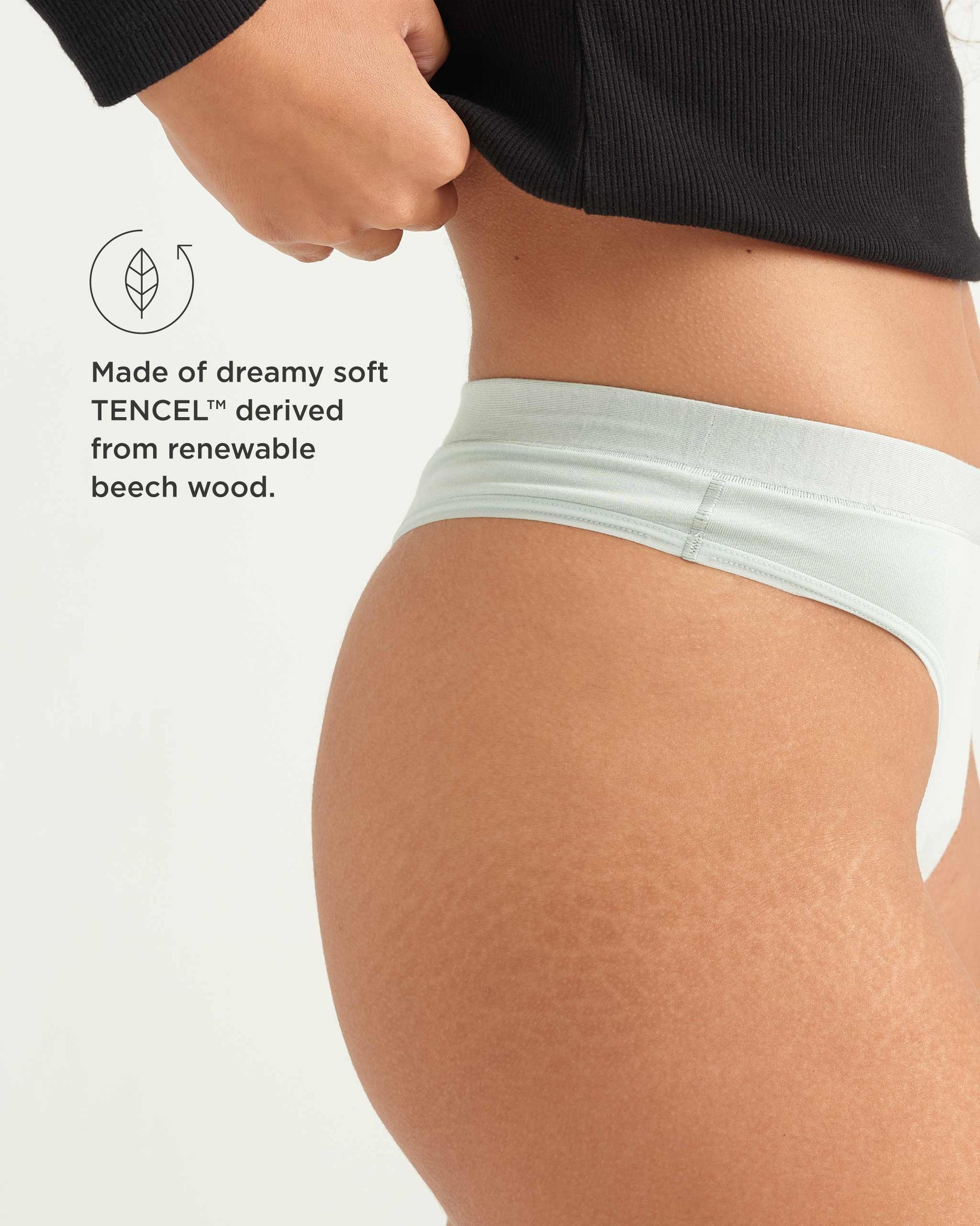 Leakproof Comfort Thong - Concordia Style Boutique