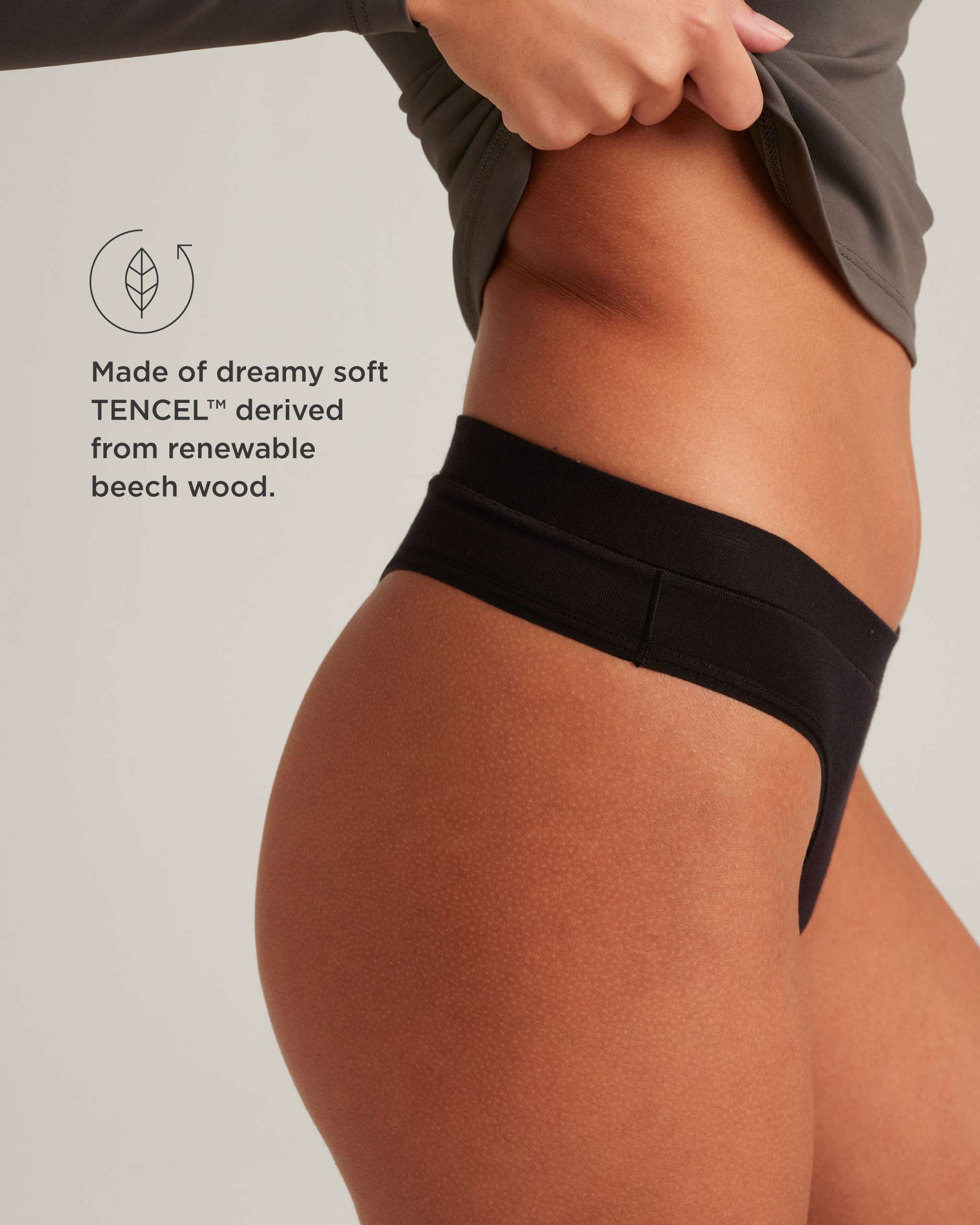 Leakproof Comfort Thong - Concordia Style Boutique