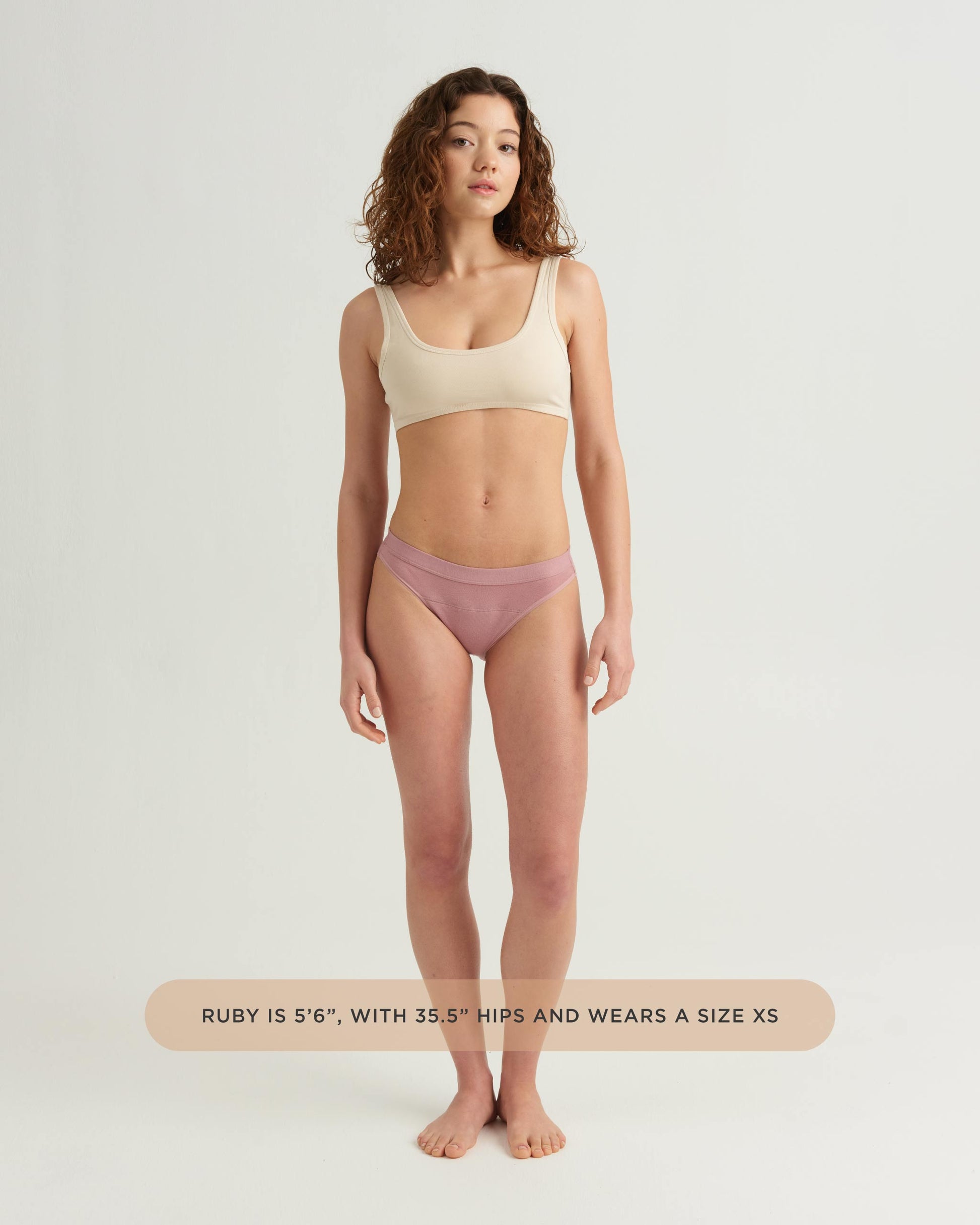 Leakproof Cotton Bikini - Concordia Style Boutique