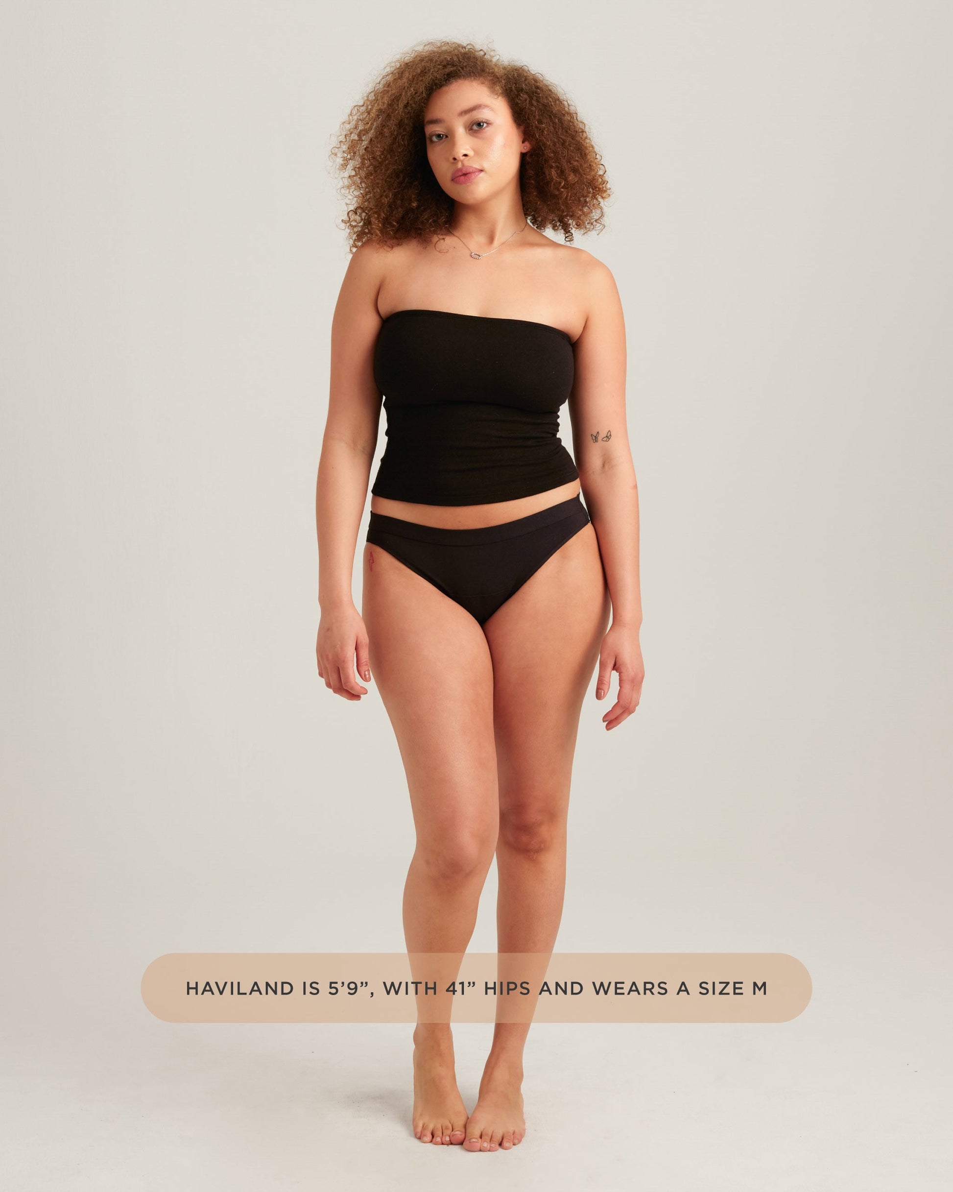 Leakproof Cotton Bikini - Concordia Style Boutique