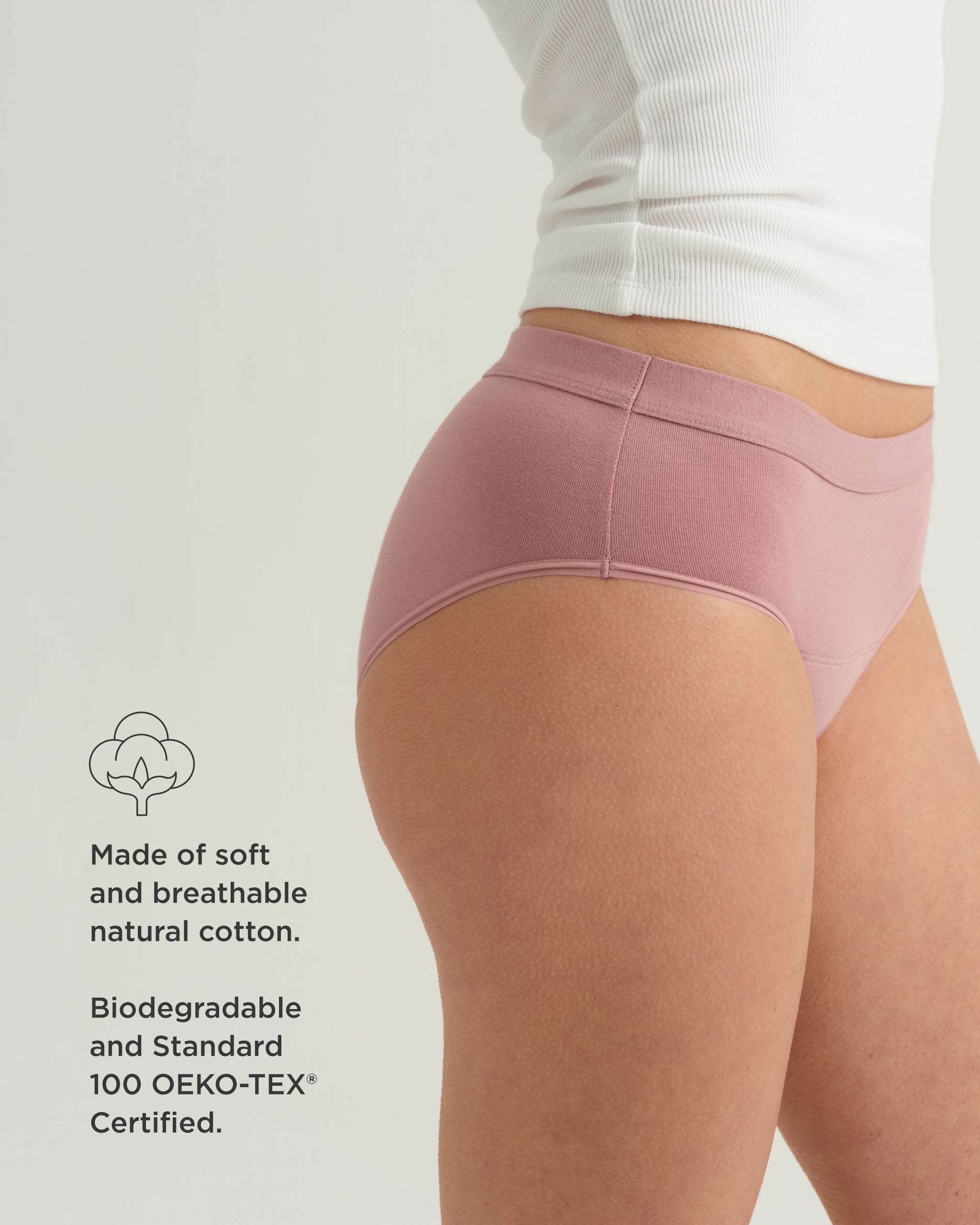 Leakproof Cotton Brief - Concordia Style Boutique
