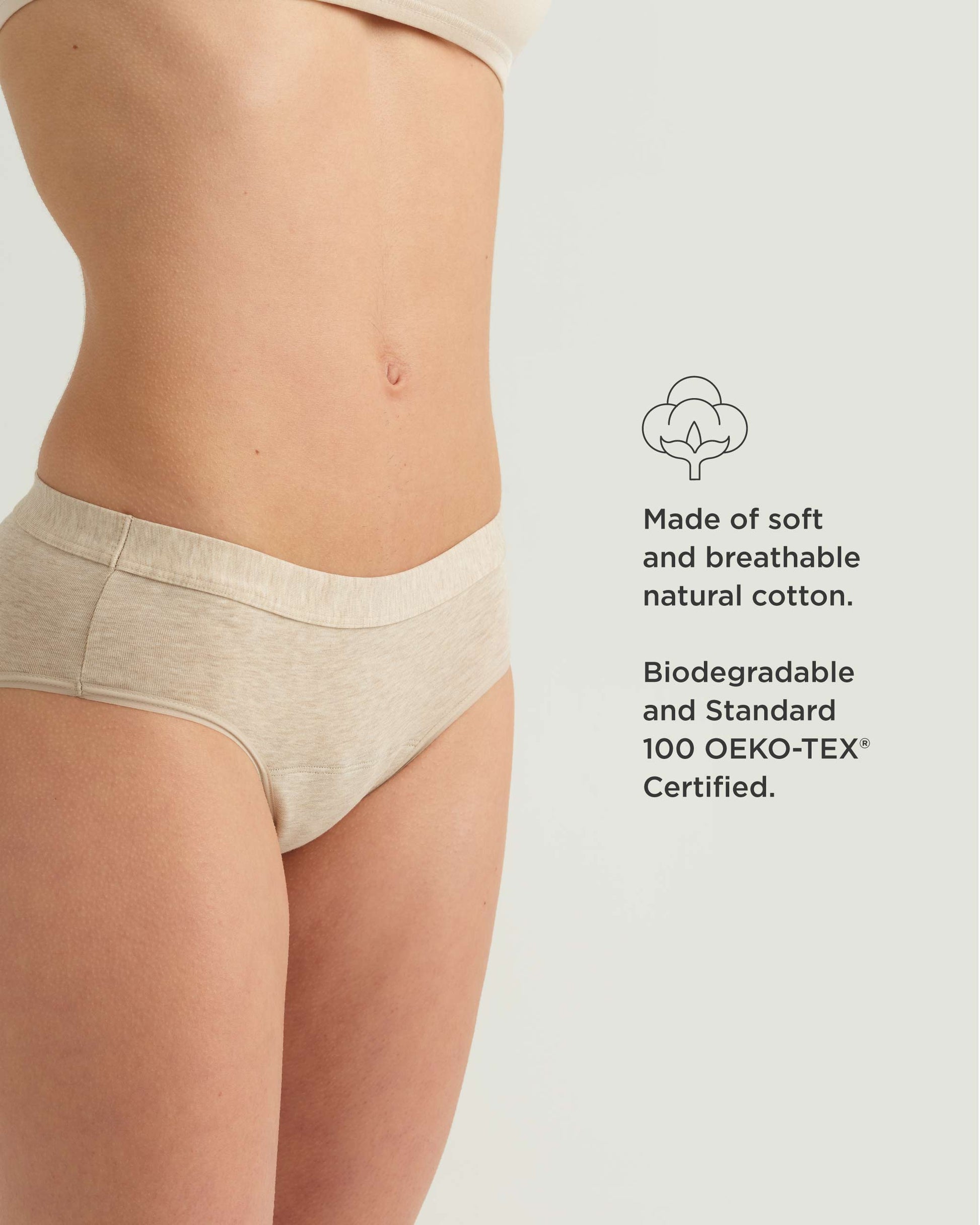 Leakproof Cotton Brief - Concordia Style Boutique