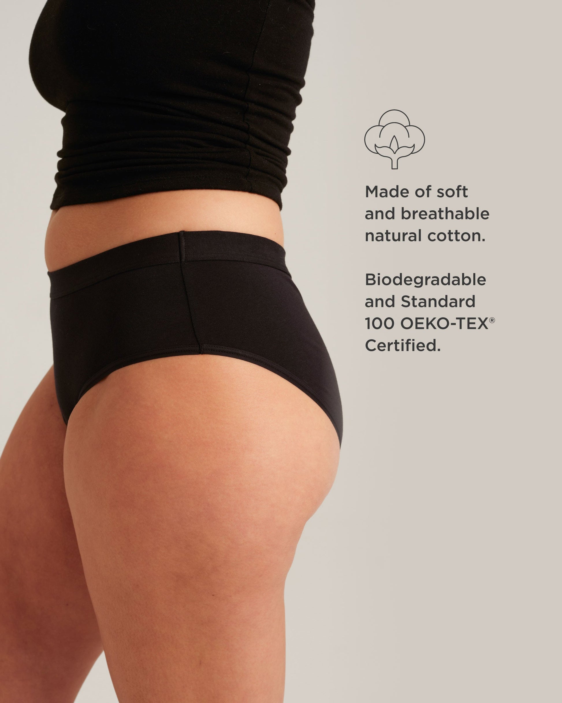 Leakproof Cotton Brief - Concordia Style Boutique
