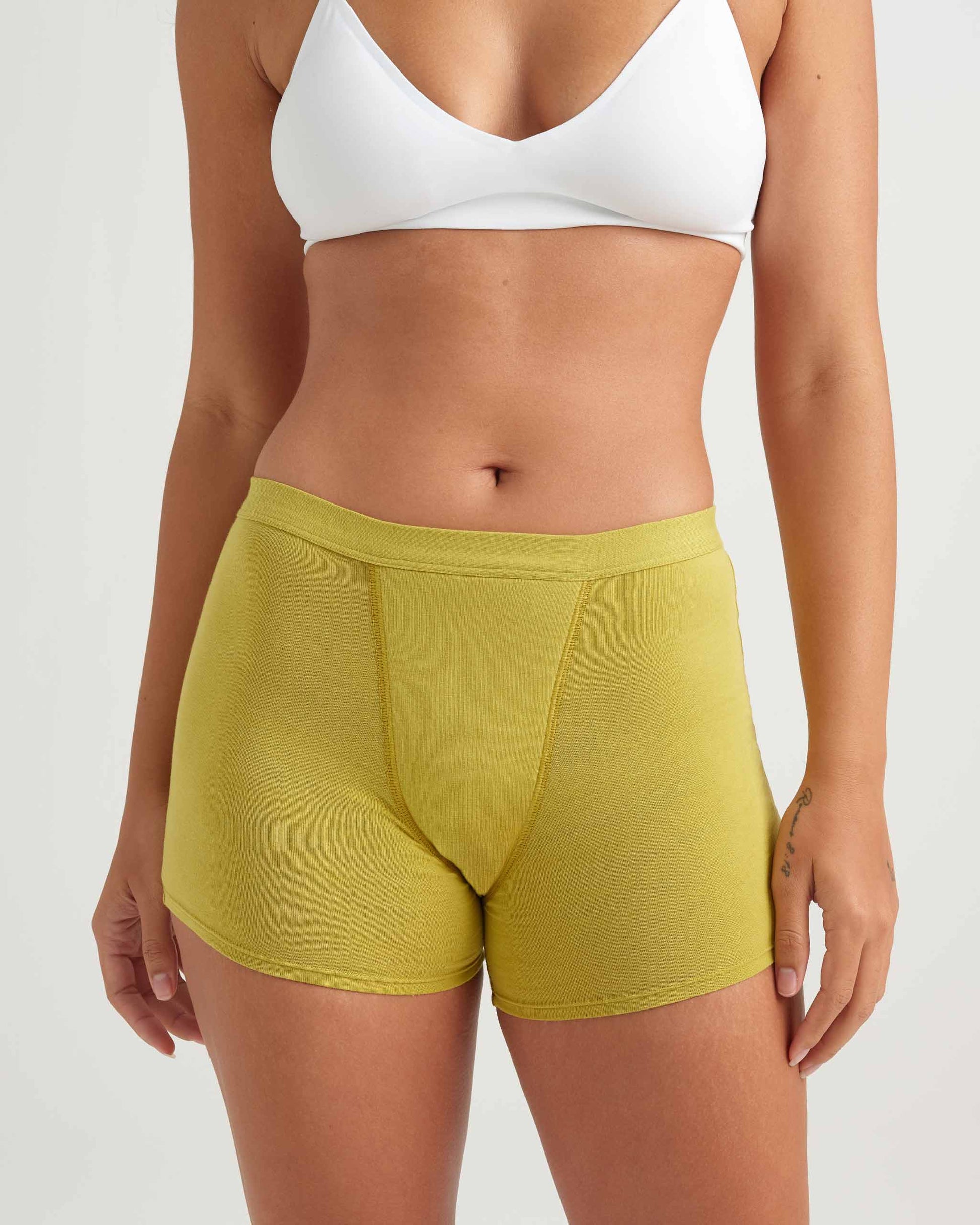 Leakproof Cotton Sleep Short - Concordia Style Boutique