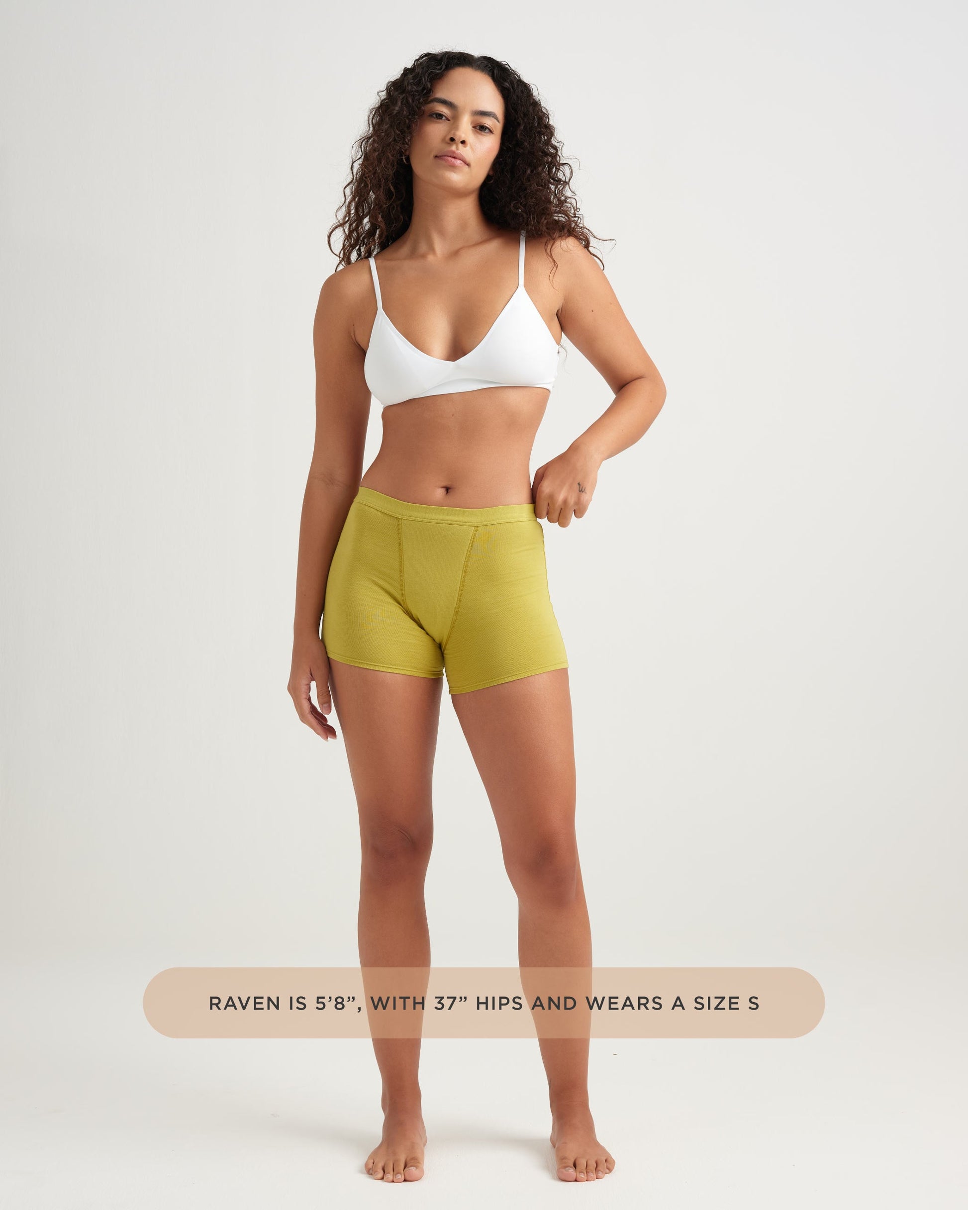 Leakproof Cotton Sleep Short - Concordia Style Boutique