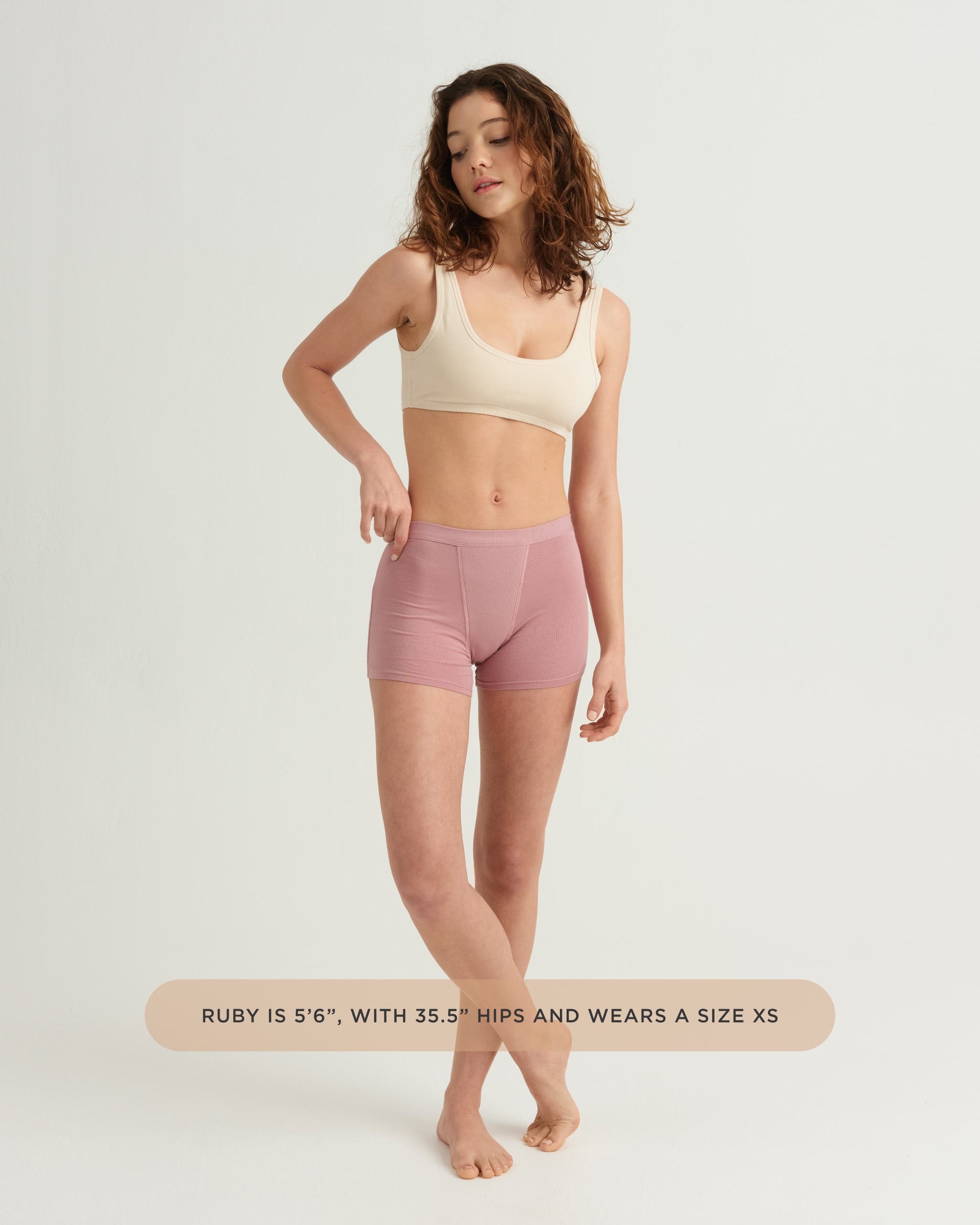 Leakproof Cotton Sleep Short - Concordia Style Boutique