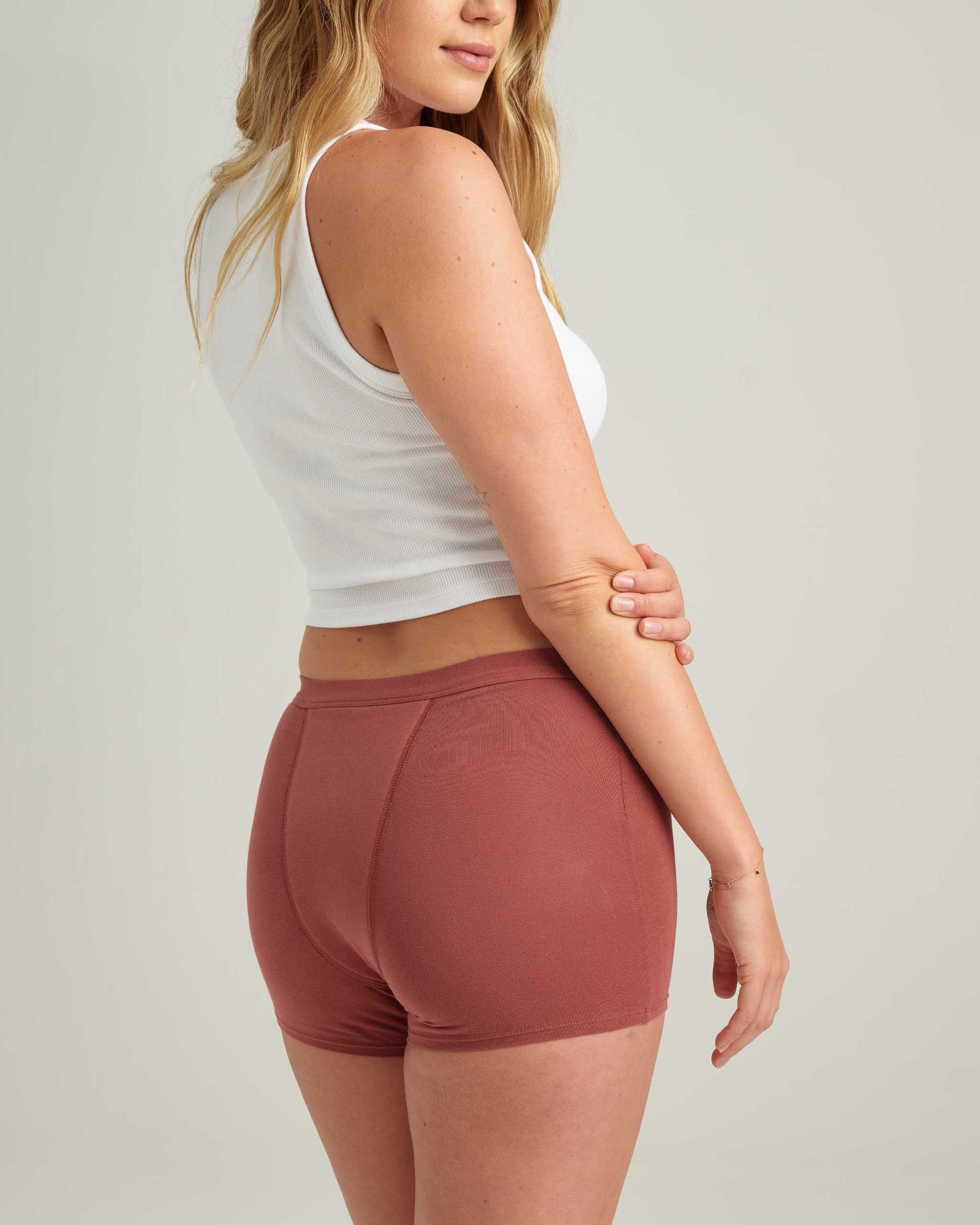 Leakproof Cotton Sleep Short - Concordia Style Boutique