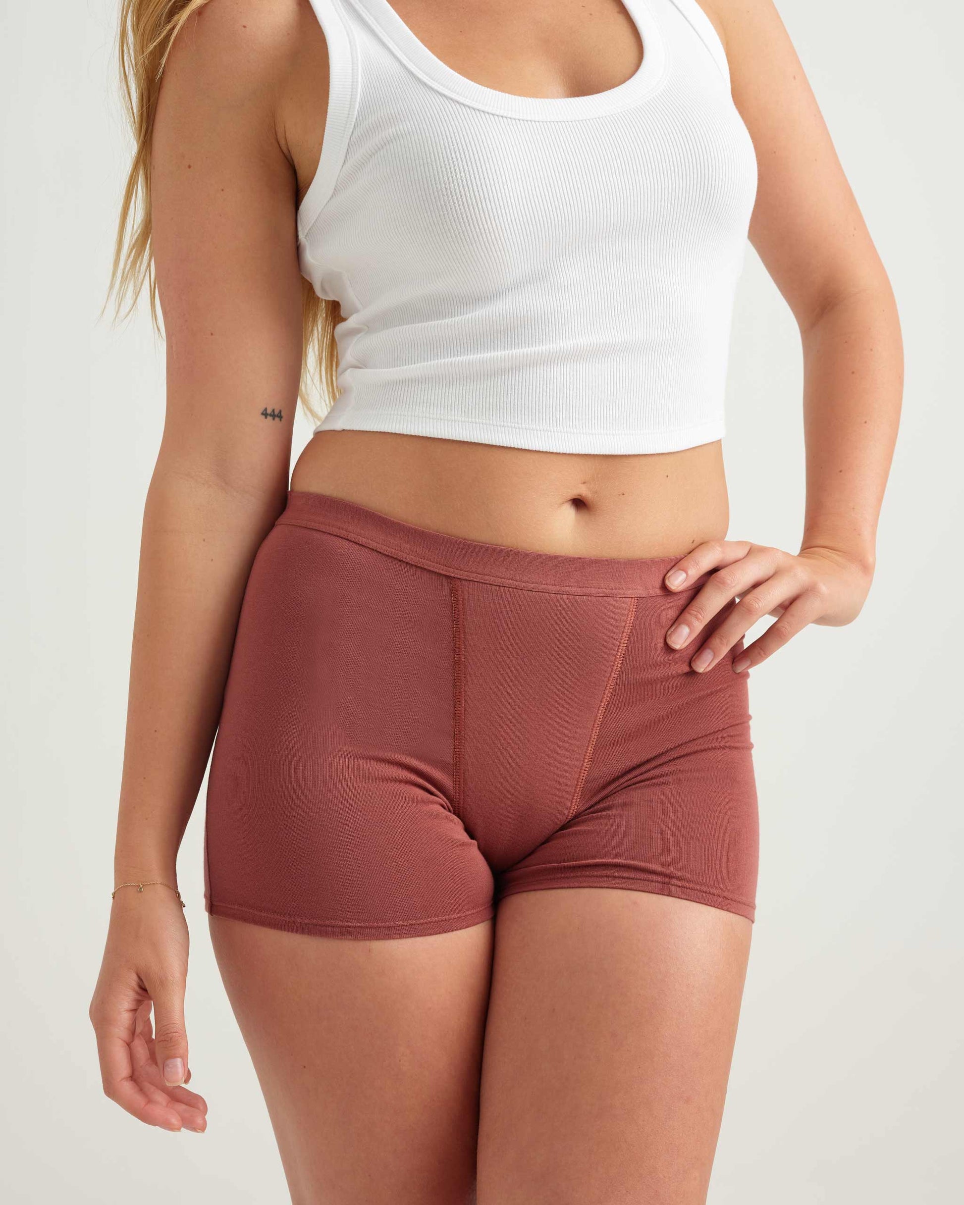 Leakproof Cotton Sleep Short - Concordia Style Boutique