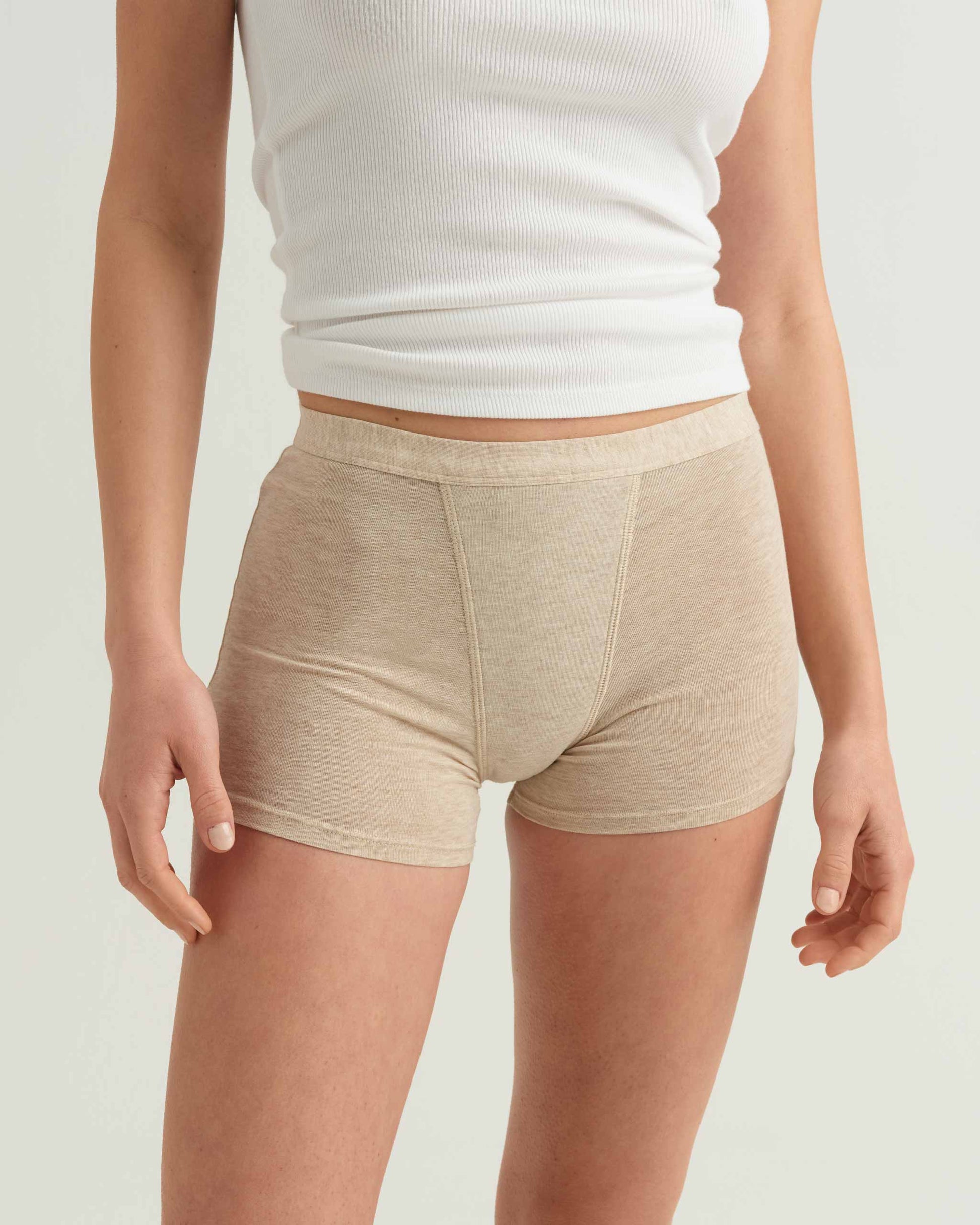 Leakproof Cotton Sleep Short - Concordia Style Boutique