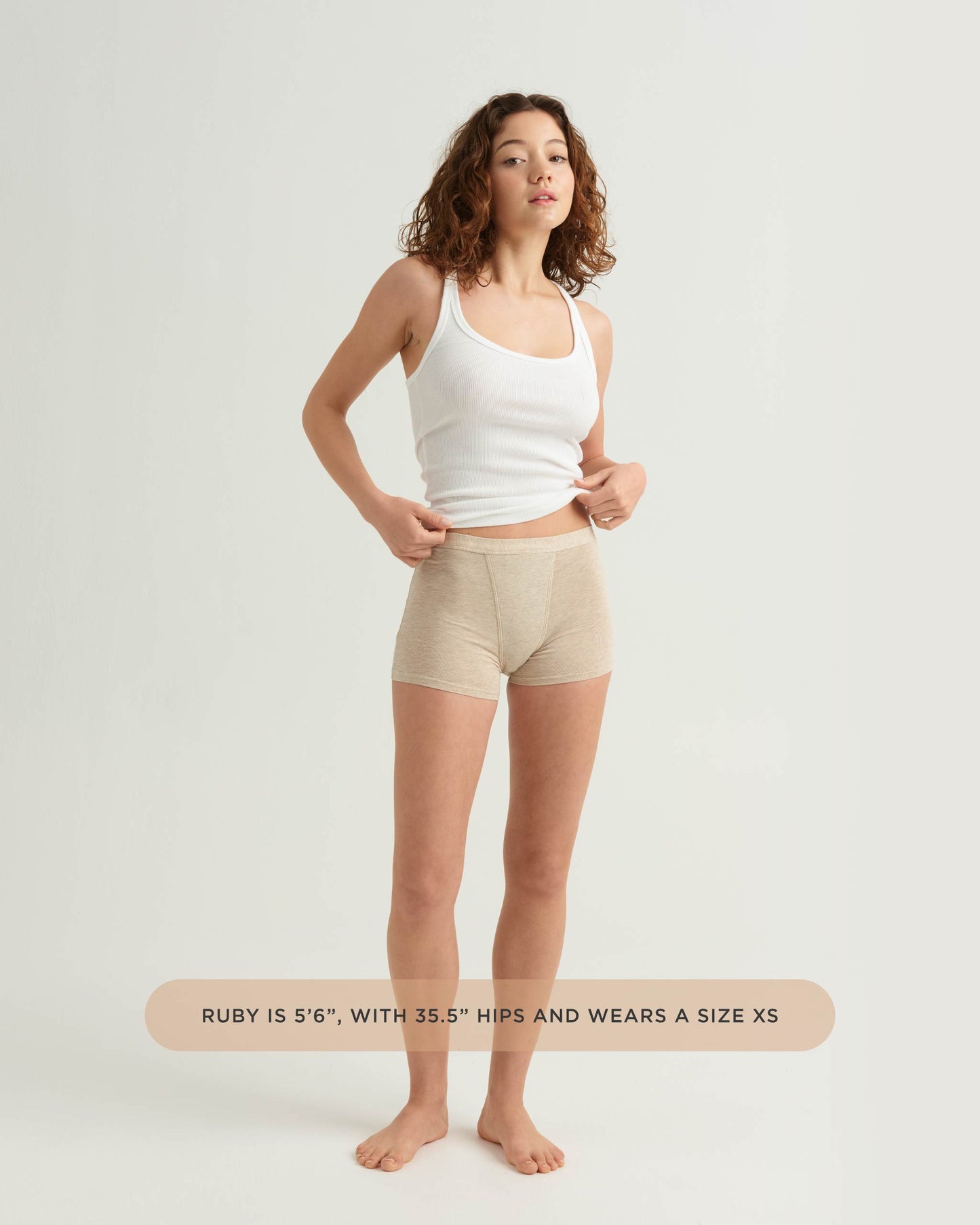 Leakproof Cotton Sleep Short - Concordia Style Boutique