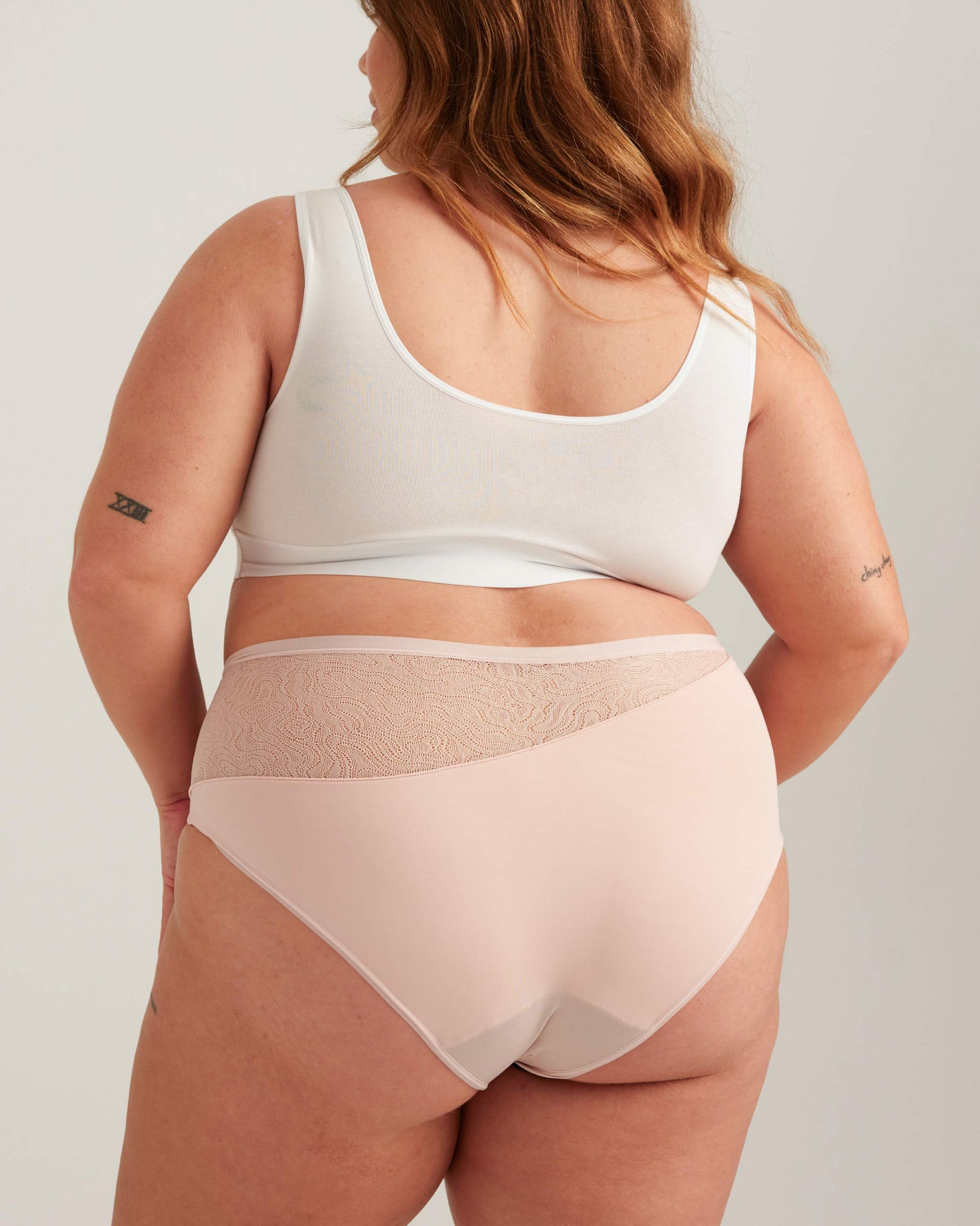 Leakproof Lace High Waist - Concordia Style Boutique