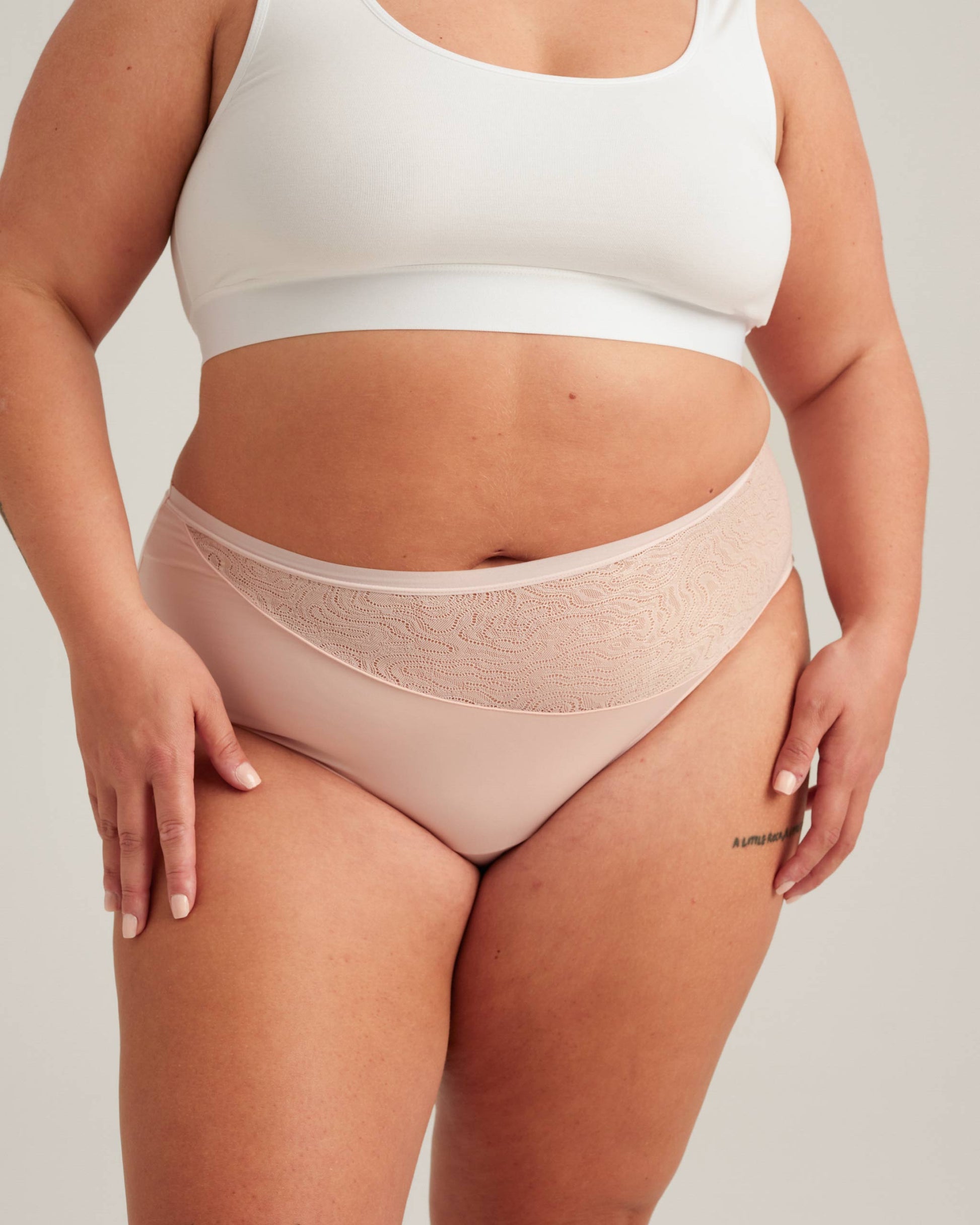 Leakproof Lace High Waist - Concordia Style Boutique