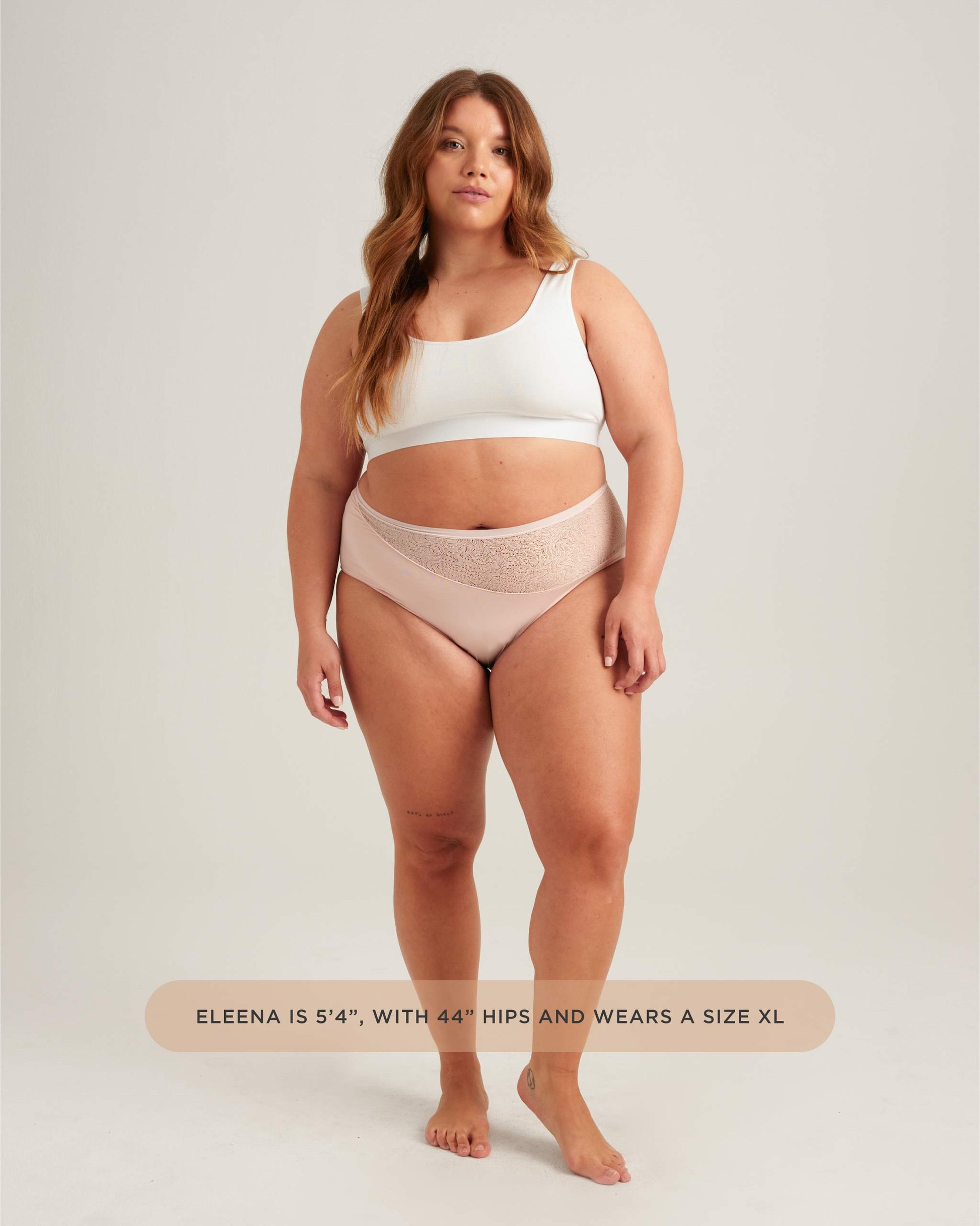 Leakproof Lace High Waist - Concordia Style Boutique