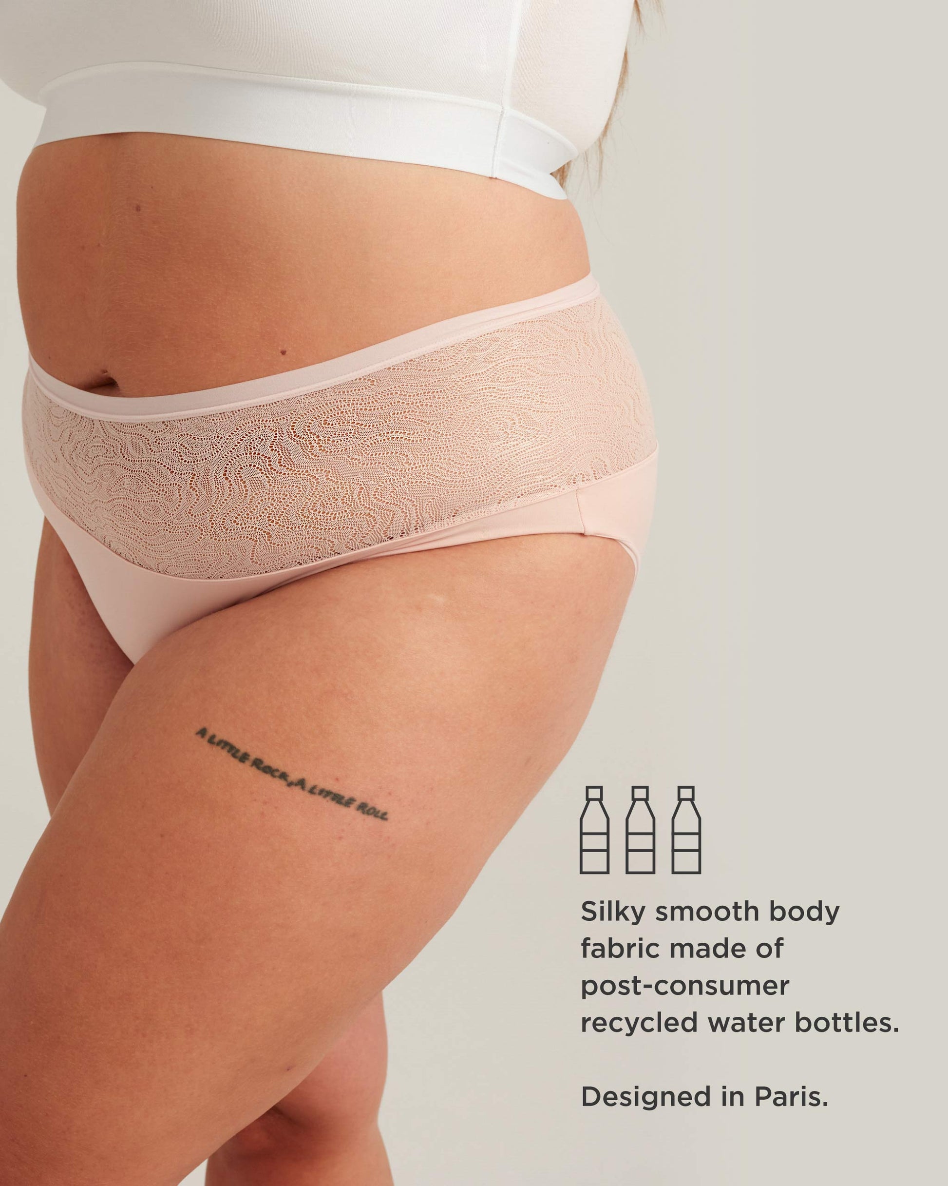 Leakproof Lace High Waist - Concordia Style Boutique