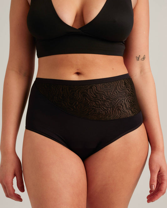 Leakproof Lace High Waist - Concordia Style Boutique