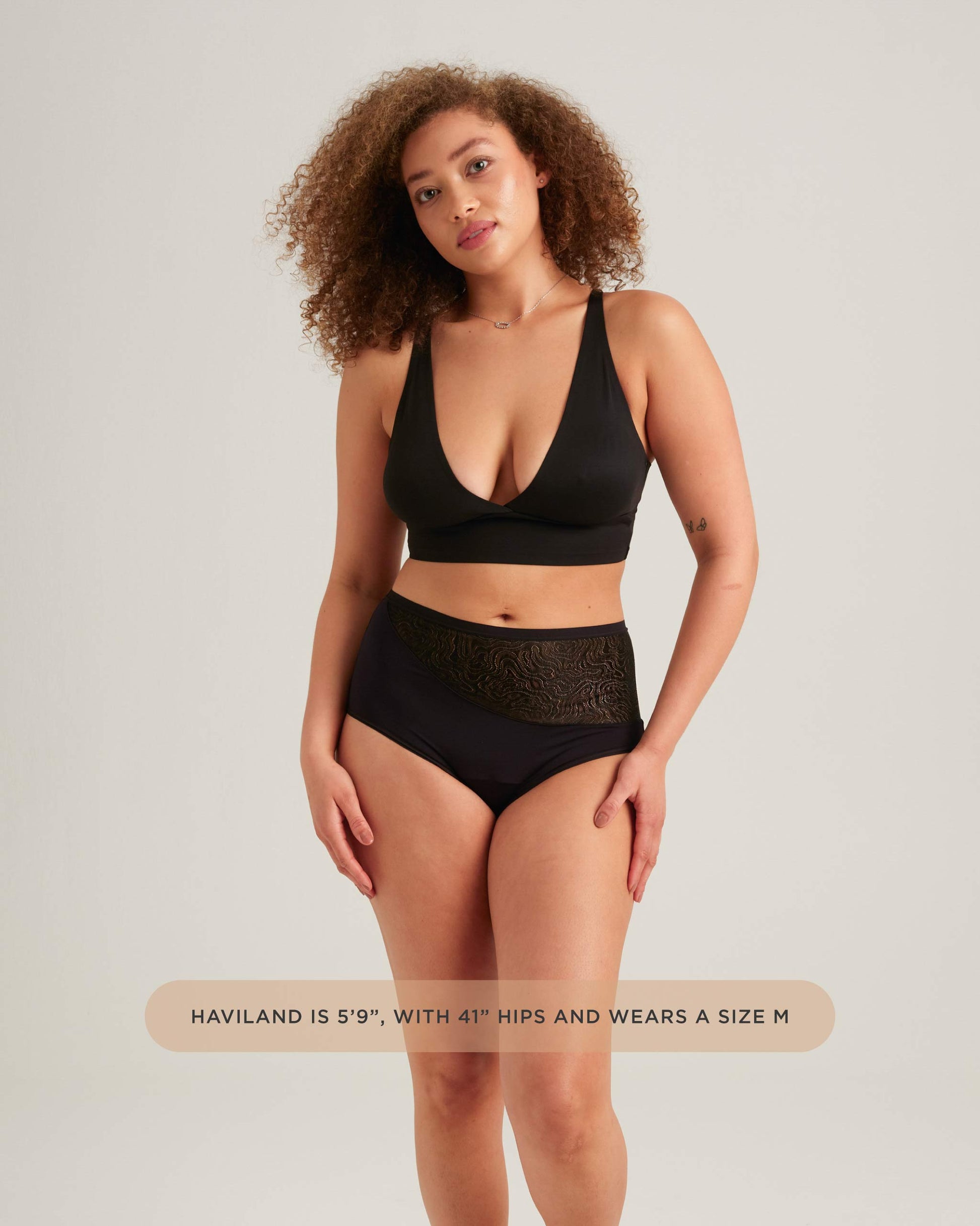 Leakproof Lace High Waist - Concordia Style Boutique
