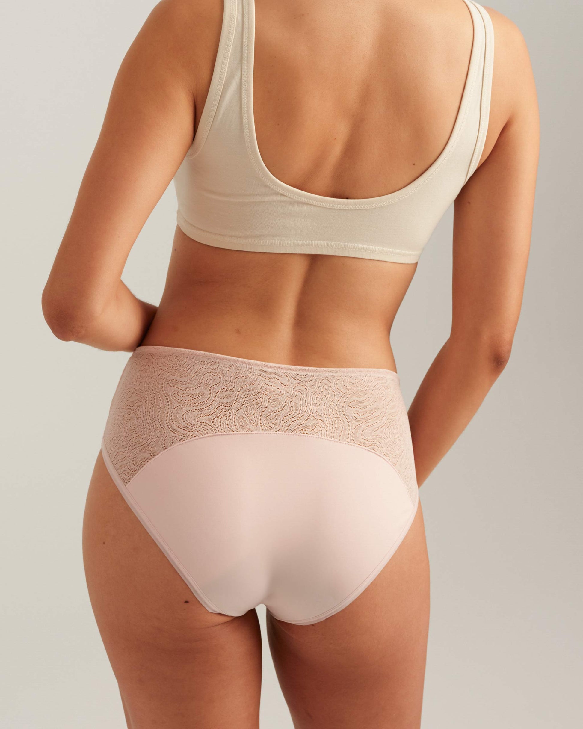 Leakproof Lace Hipster - Concordia Style Boutique