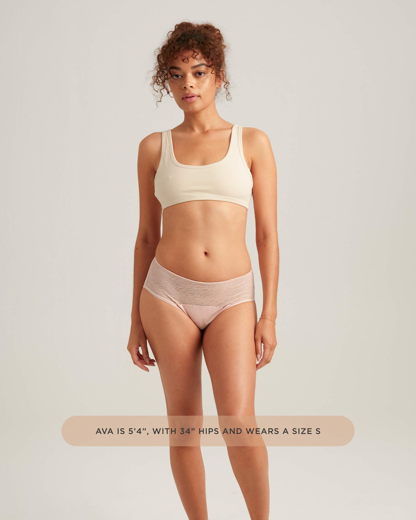 Leakproof Lace Hipster - Concordia Style Boutique