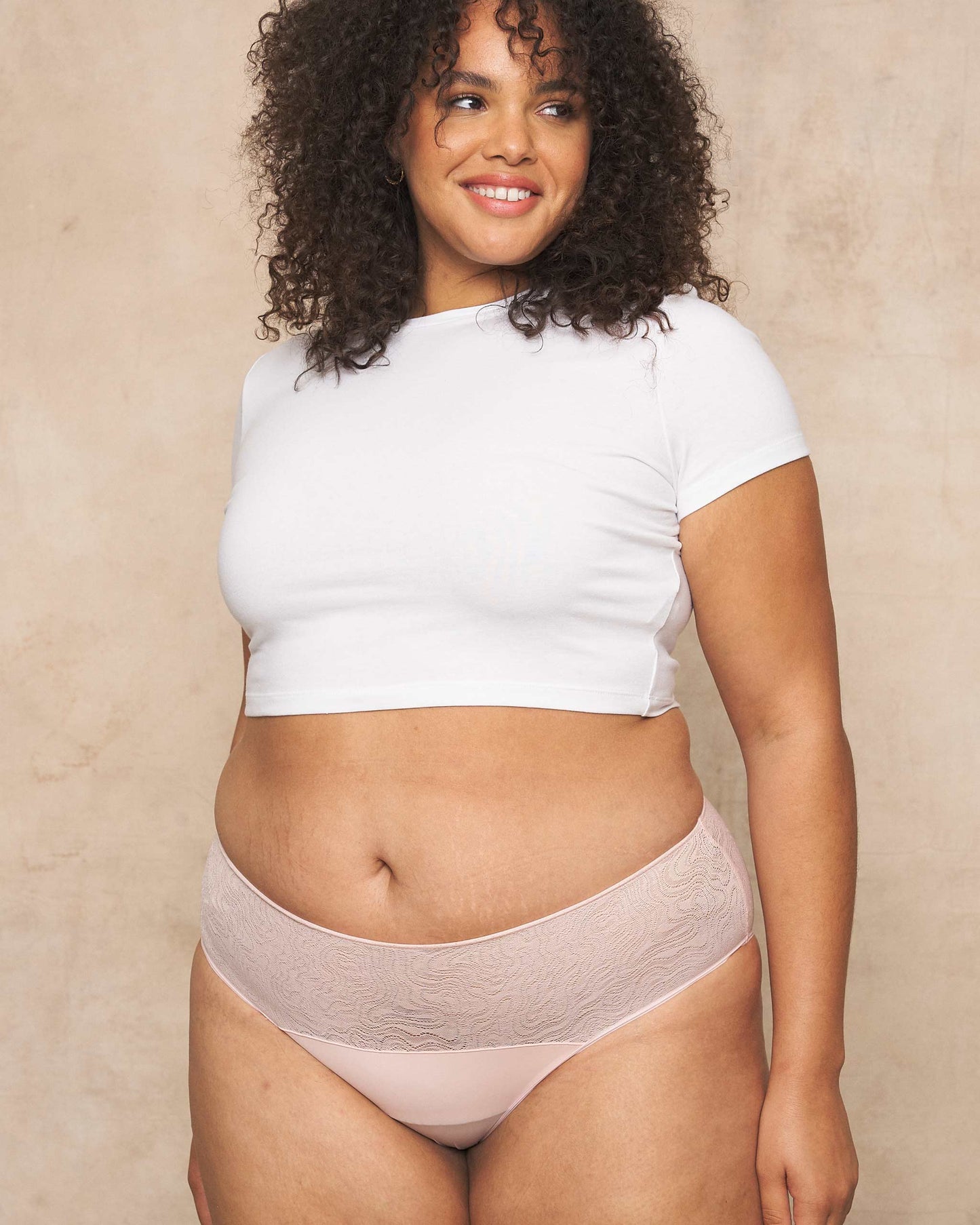Leakproof Lace Hipster - Concordia Style Boutique