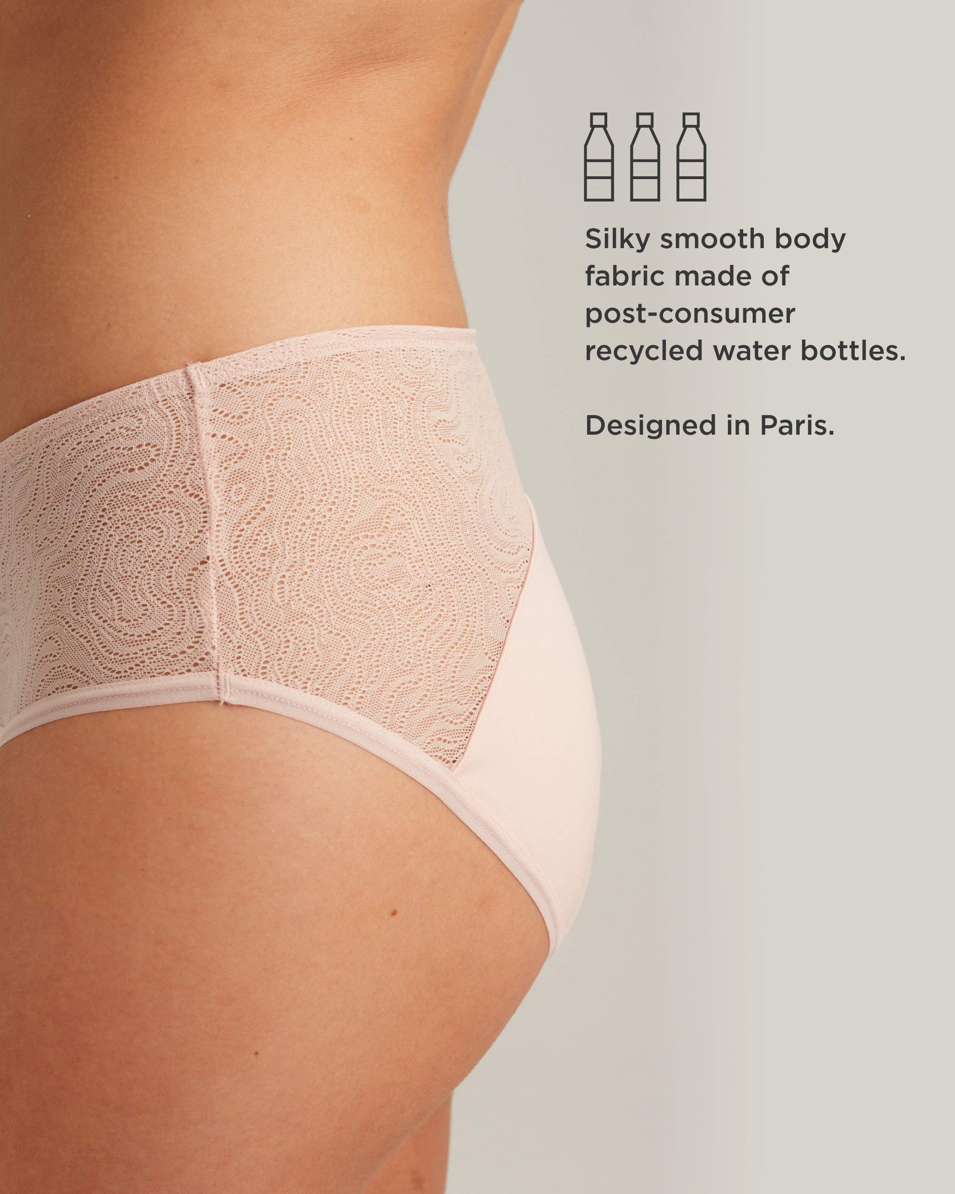 Leakproof Lace Hipster - Concordia Style Boutique