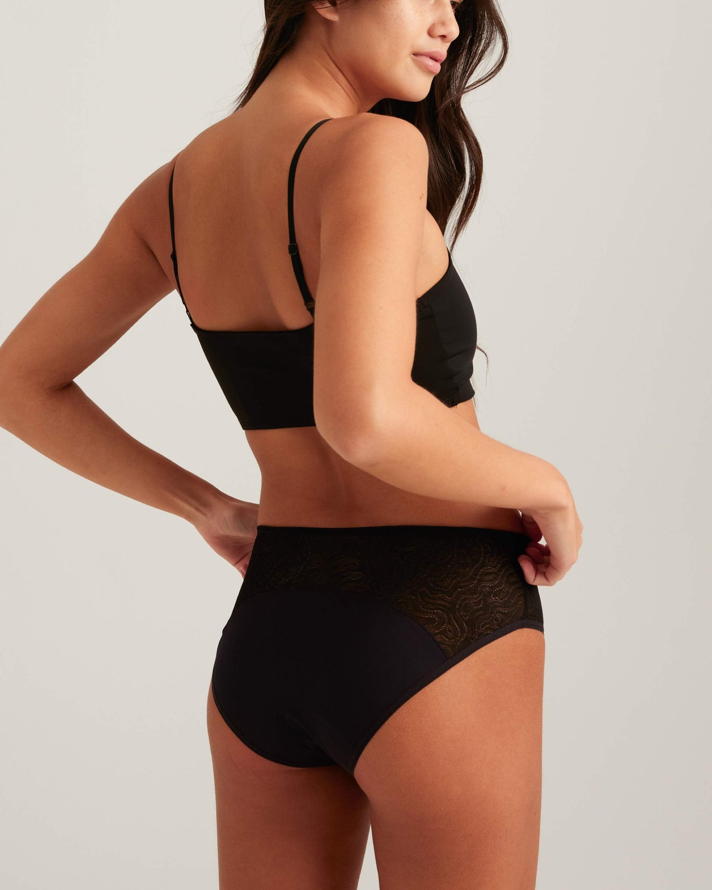 Leakproof Lace Hipster - Concordia Style Boutique