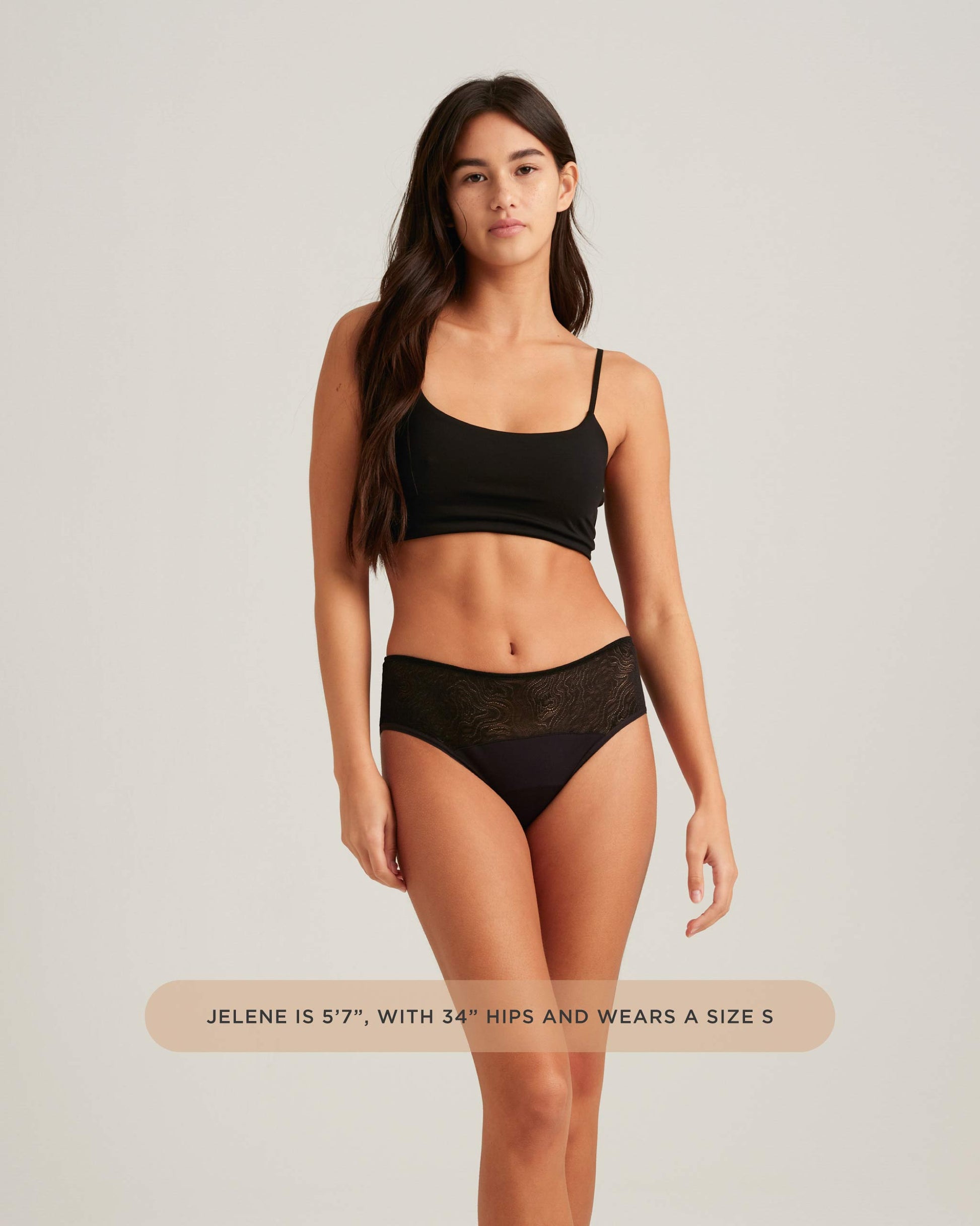 Leakproof Lace Hipster - Concordia Style Boutique