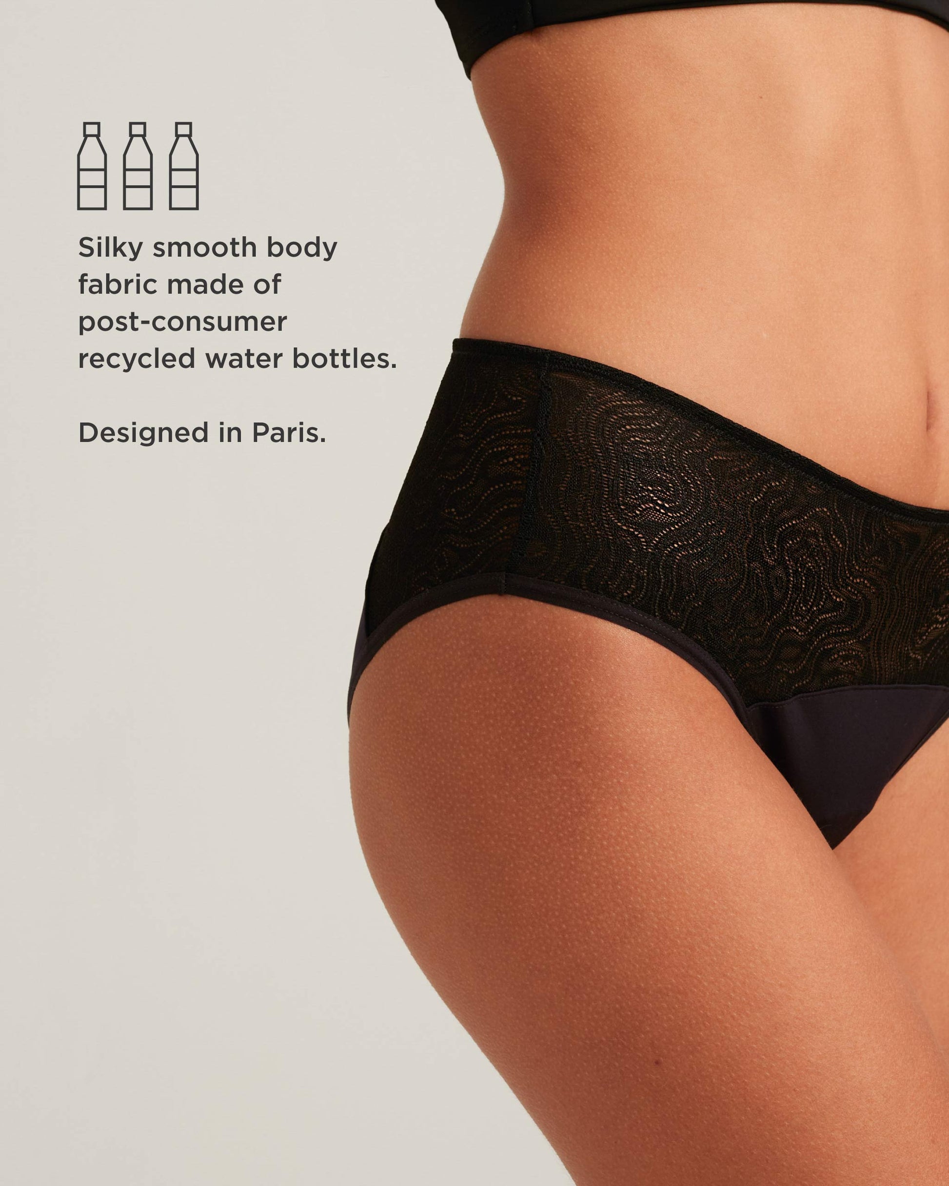 Leakproof Lace Hipster - Concordia Style Boutique