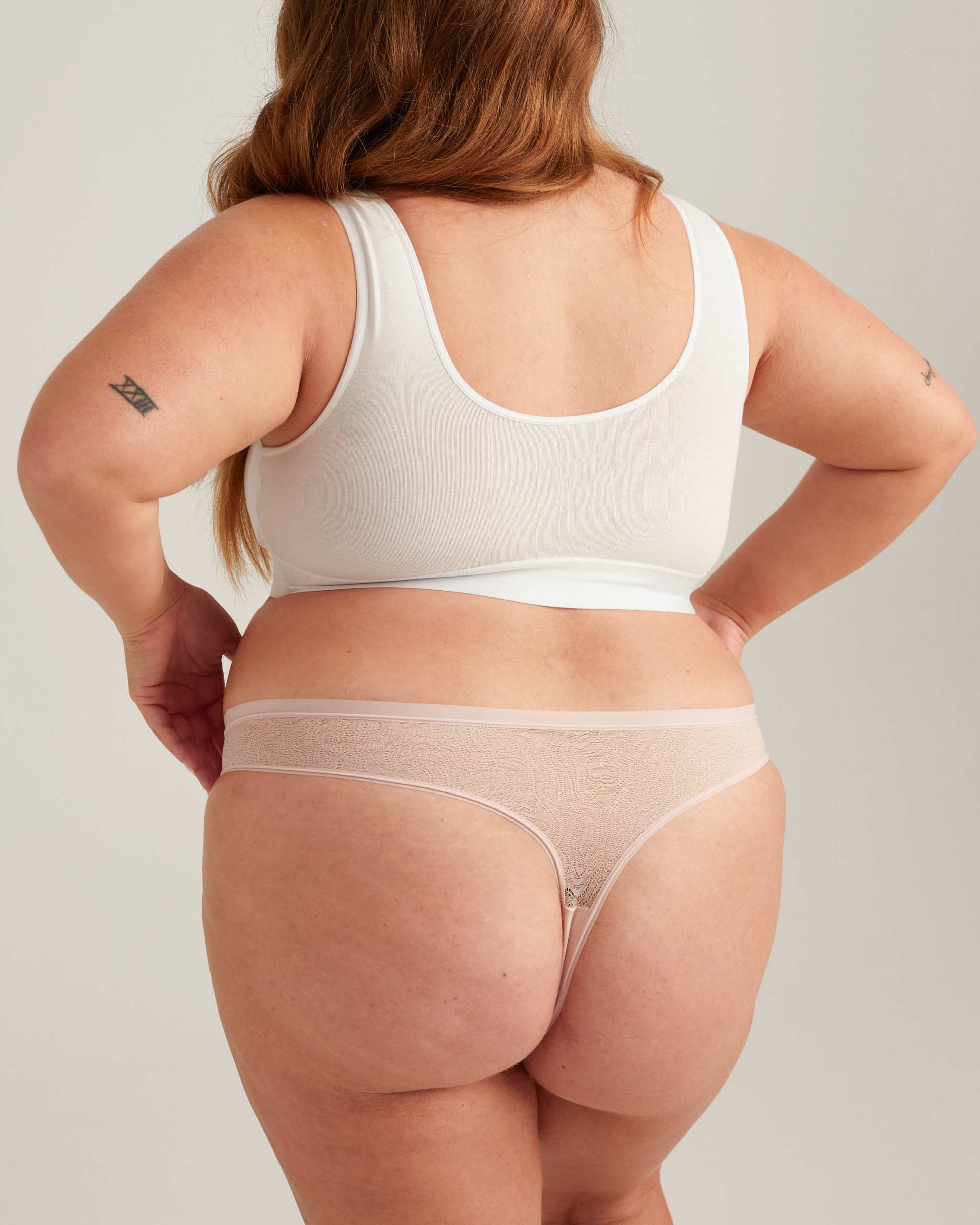 Leakproof Lace Thong - Concordia Style Boutique