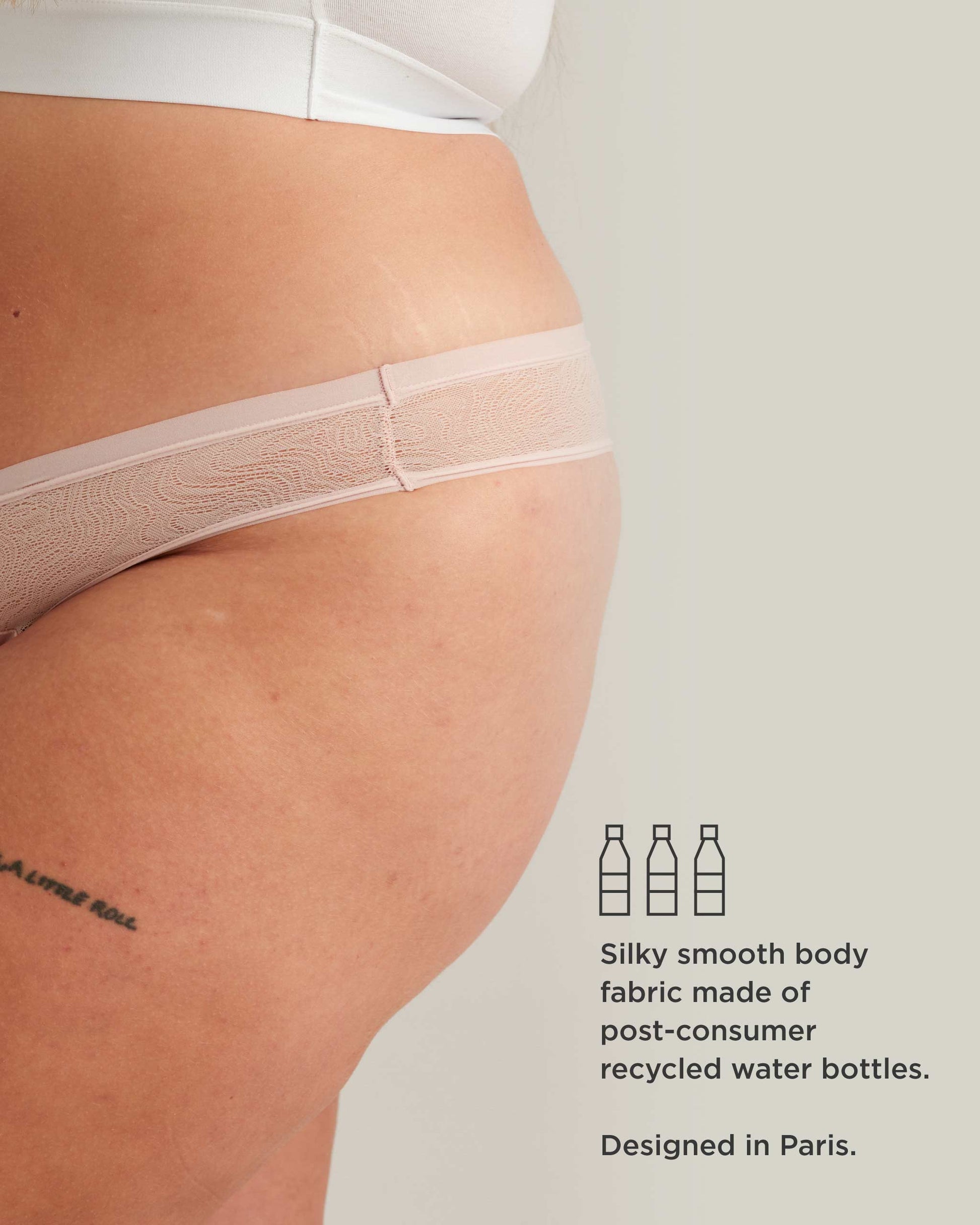Leakproof Lace Thong - Concordia Style Boutique