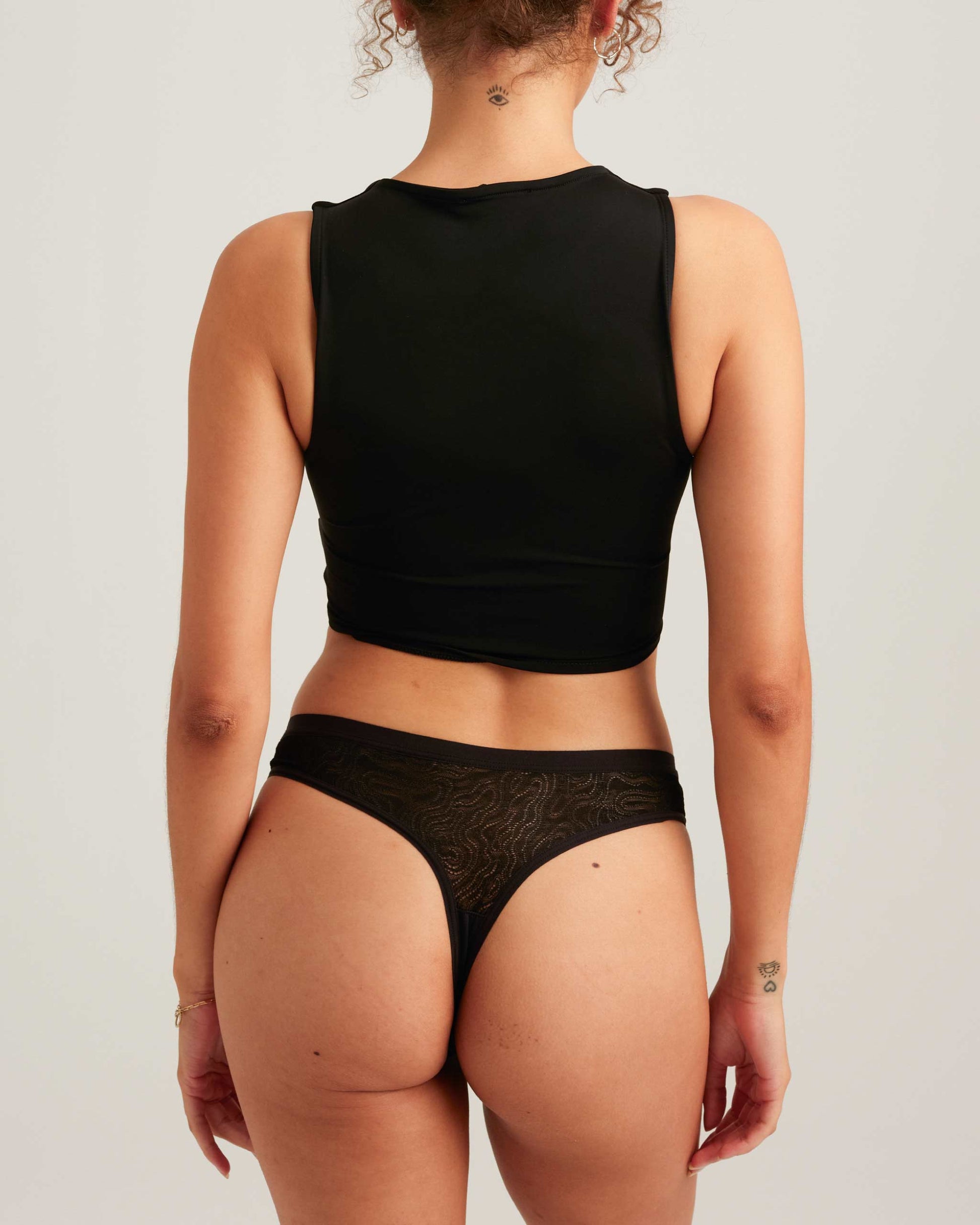 Leakproof Lace Thong - Concordia Style Boutique