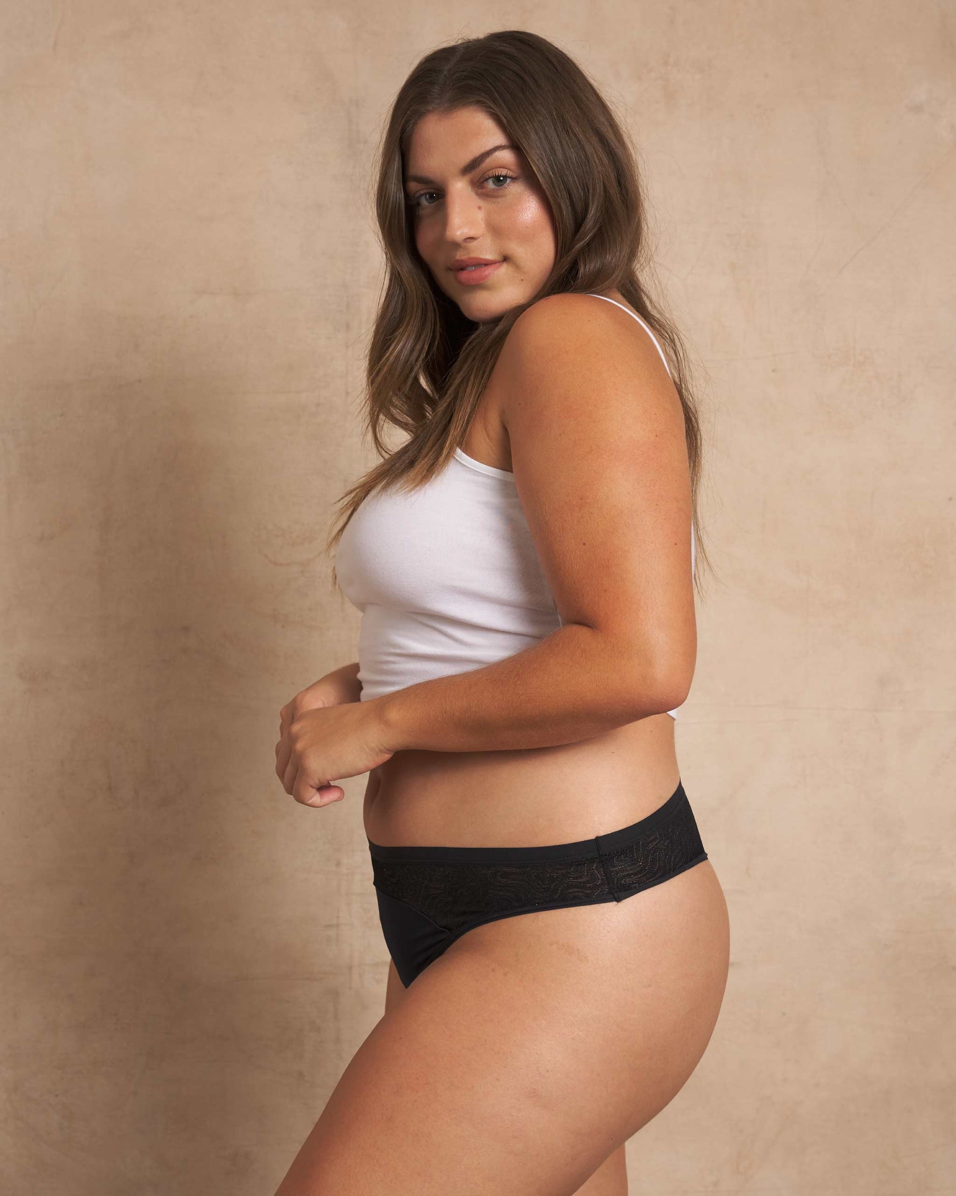 Leakproof Lace Thong - Concordia Style Boutique