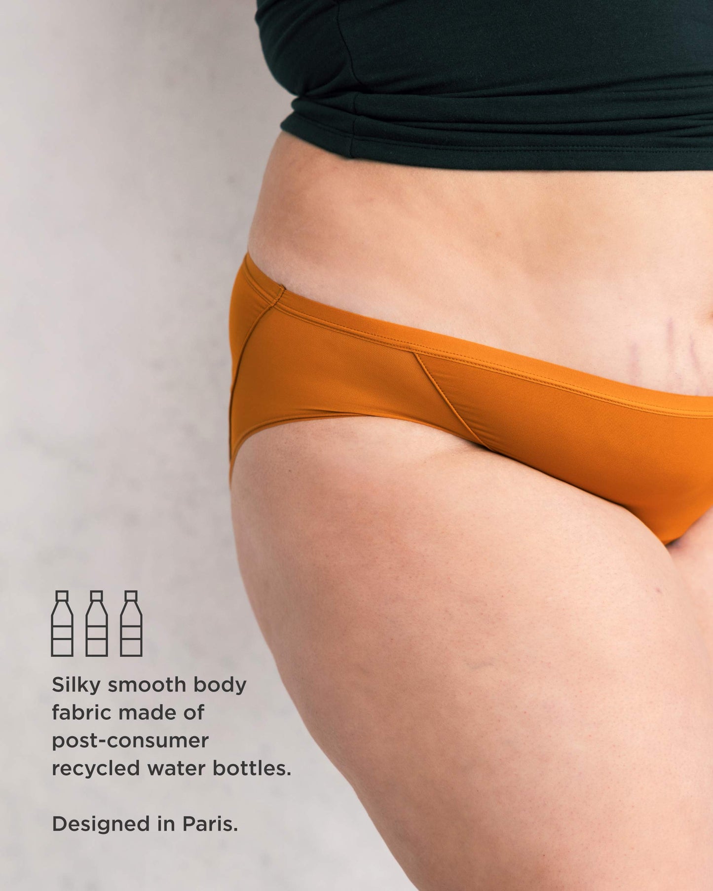 Leakproof Mesh Bikini - Concordia Style Boutique