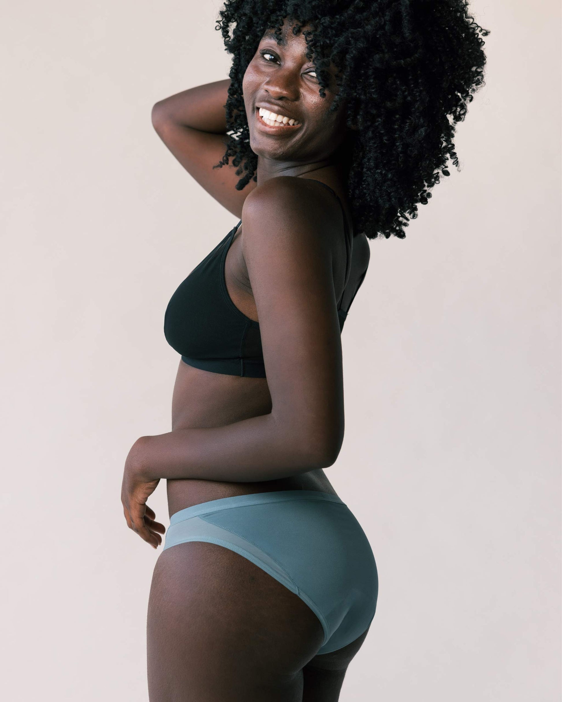 Leakproof Mesh Bikini - Concordia Style Boutique