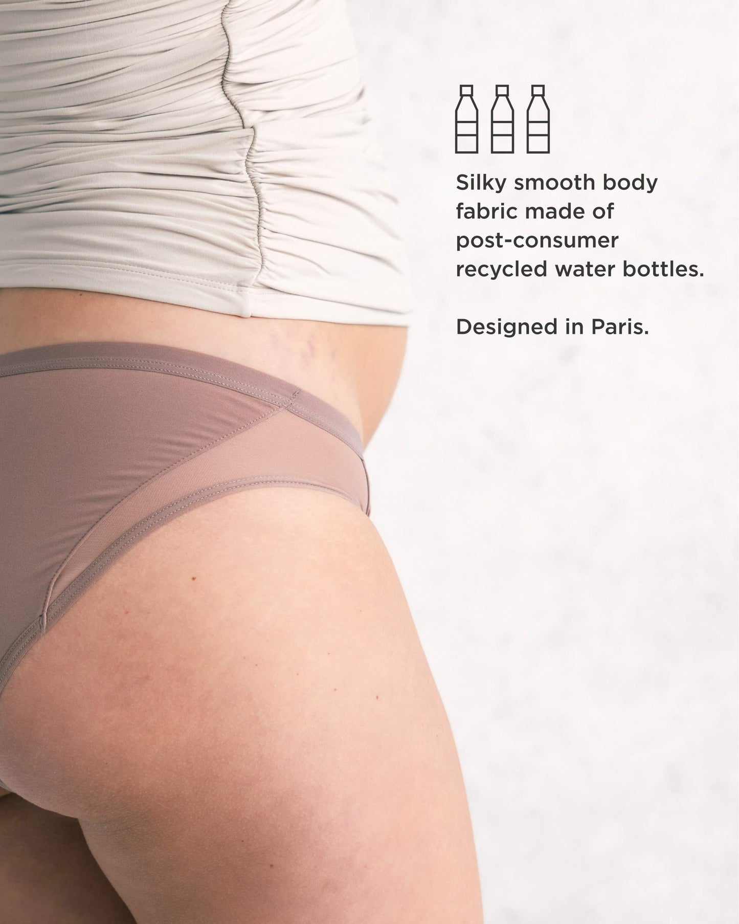 Leakproof Mesh Bikini - Concordia Style Boutique