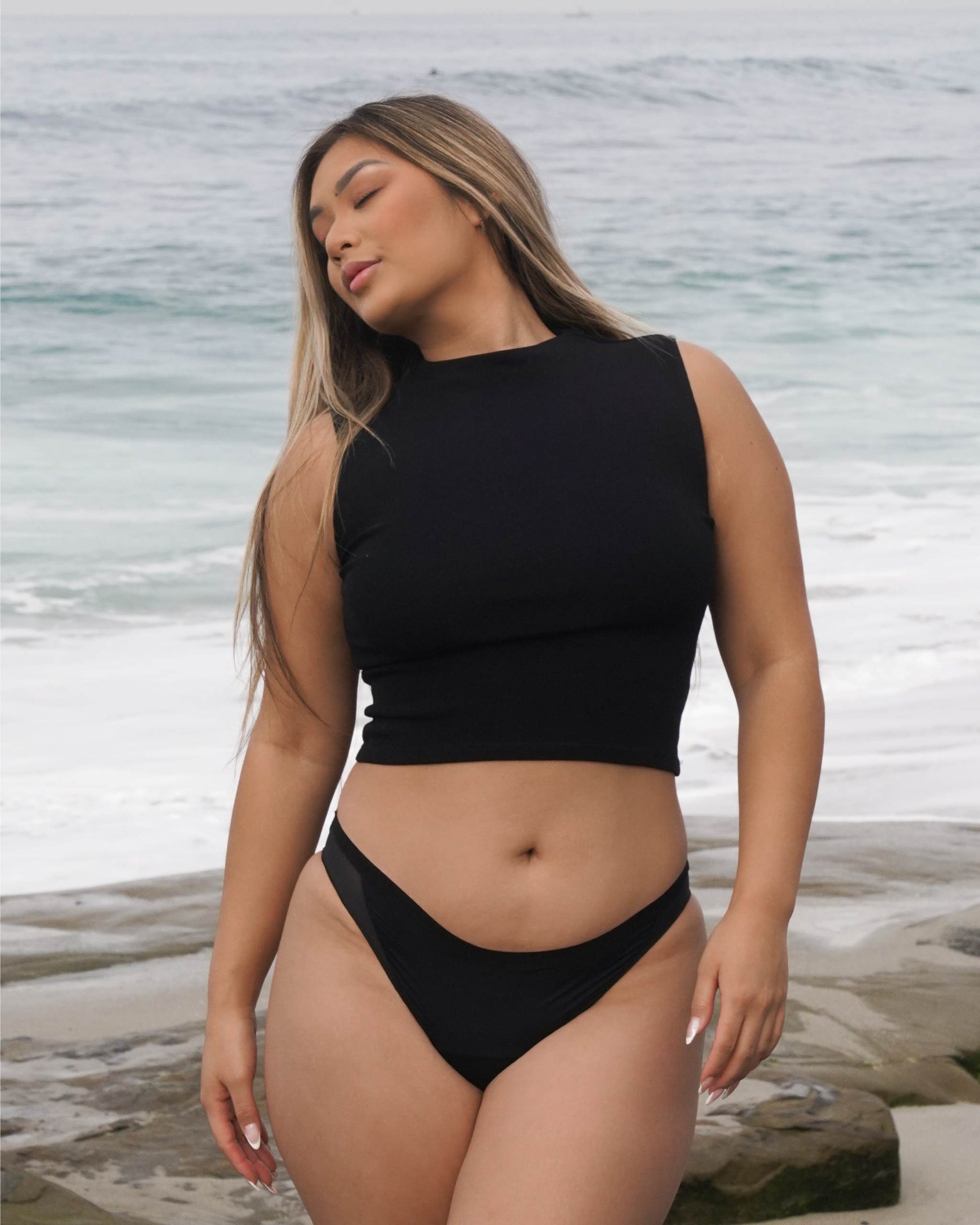 Leakproof Mesh Bikini - Concordia Style Boutique
