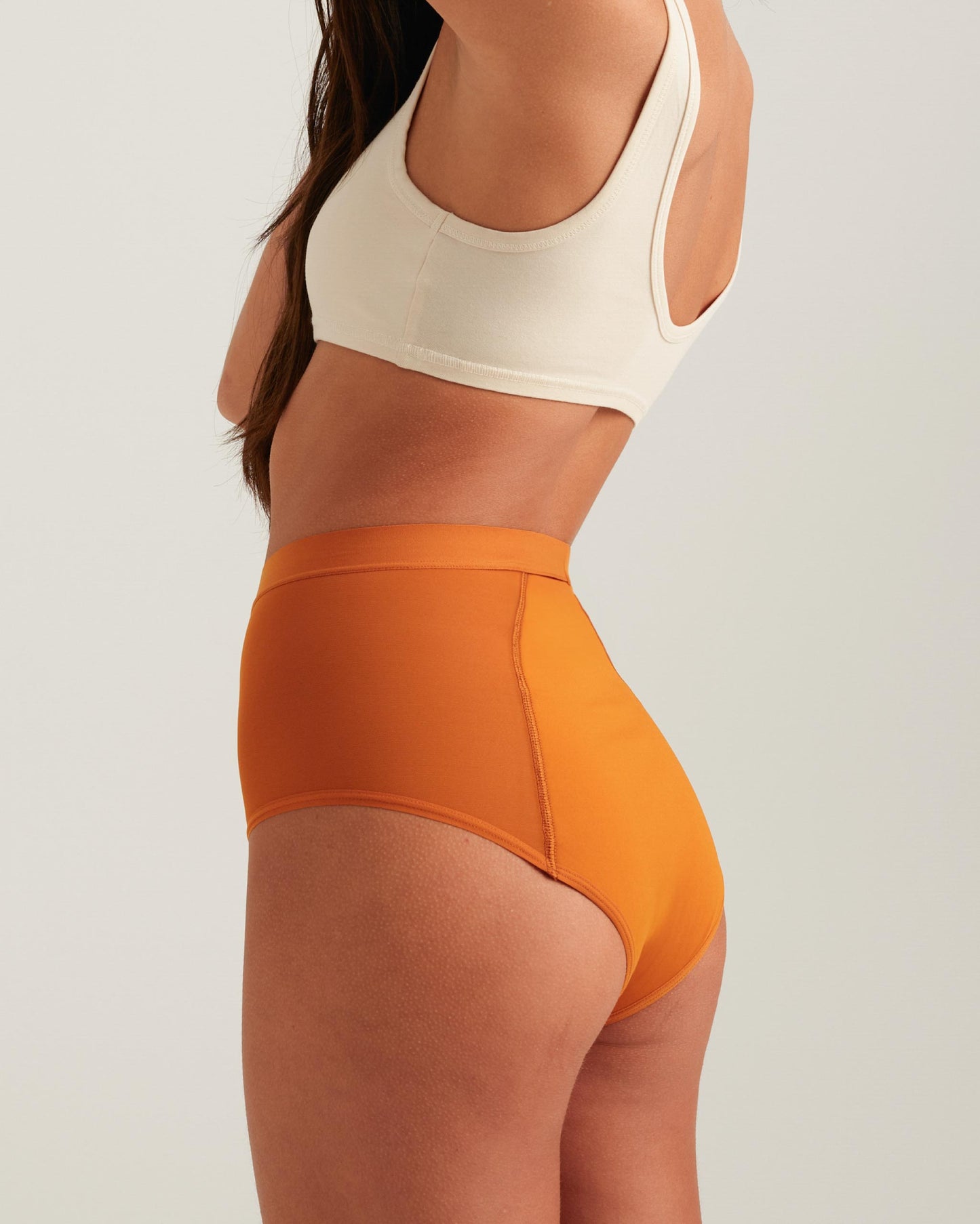 Leakproof French Cut High Waist Full Gusset - Concordia Style Boutique