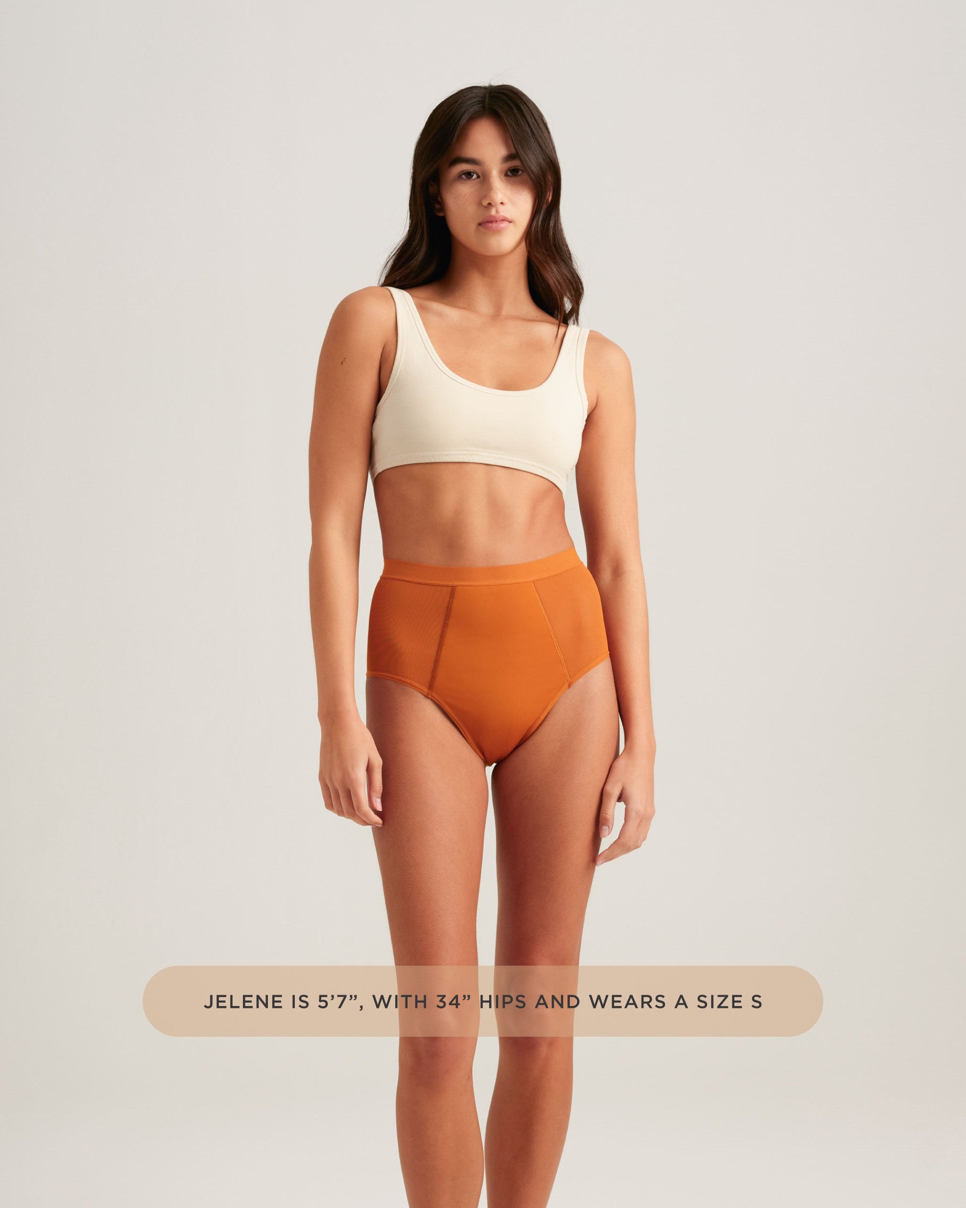 Leakproof French Cut High Waist Full Gusset - Concordia Style Boutique