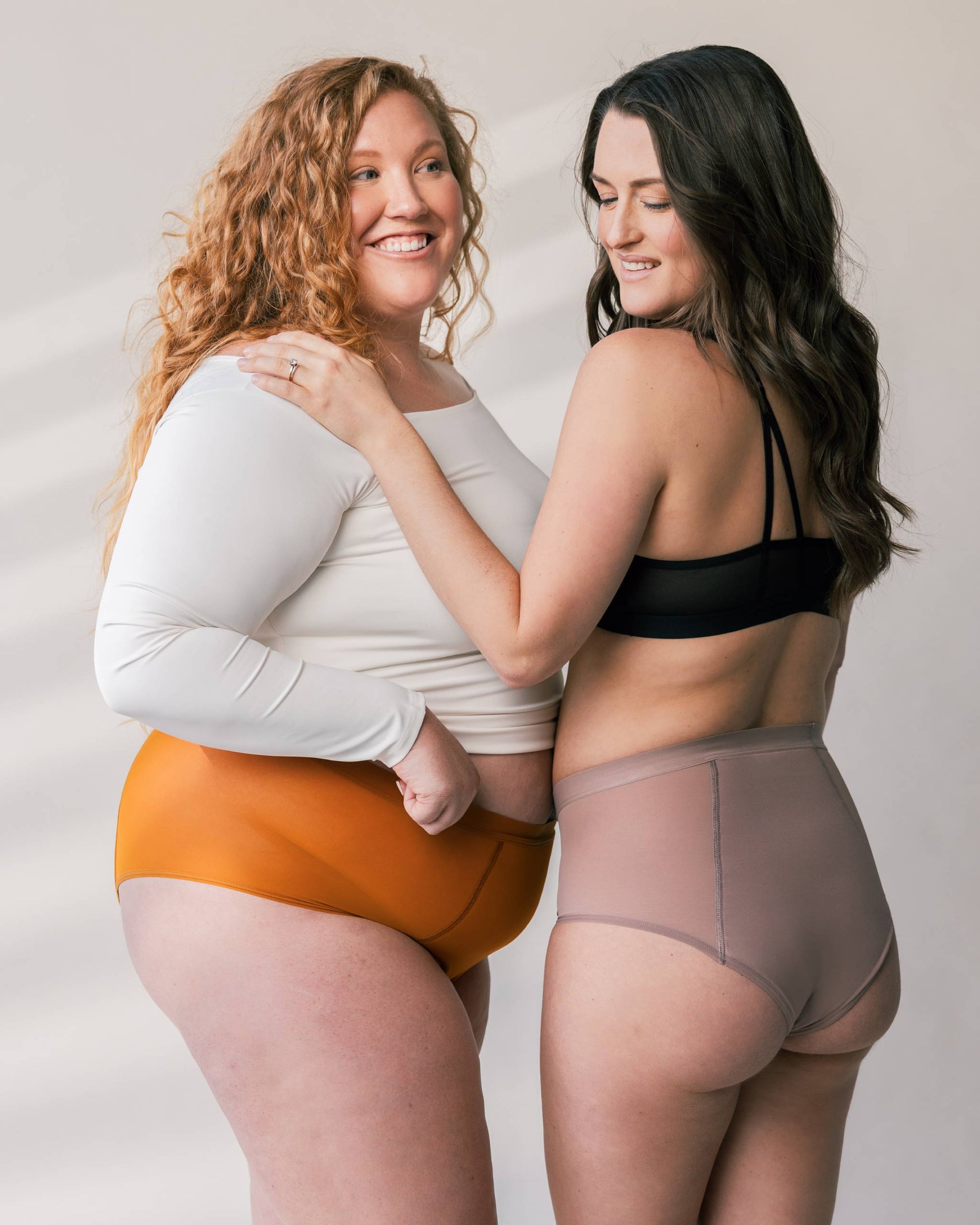 Leakproof French Cut High Waist Full Gusset - Concordia Style Boutique